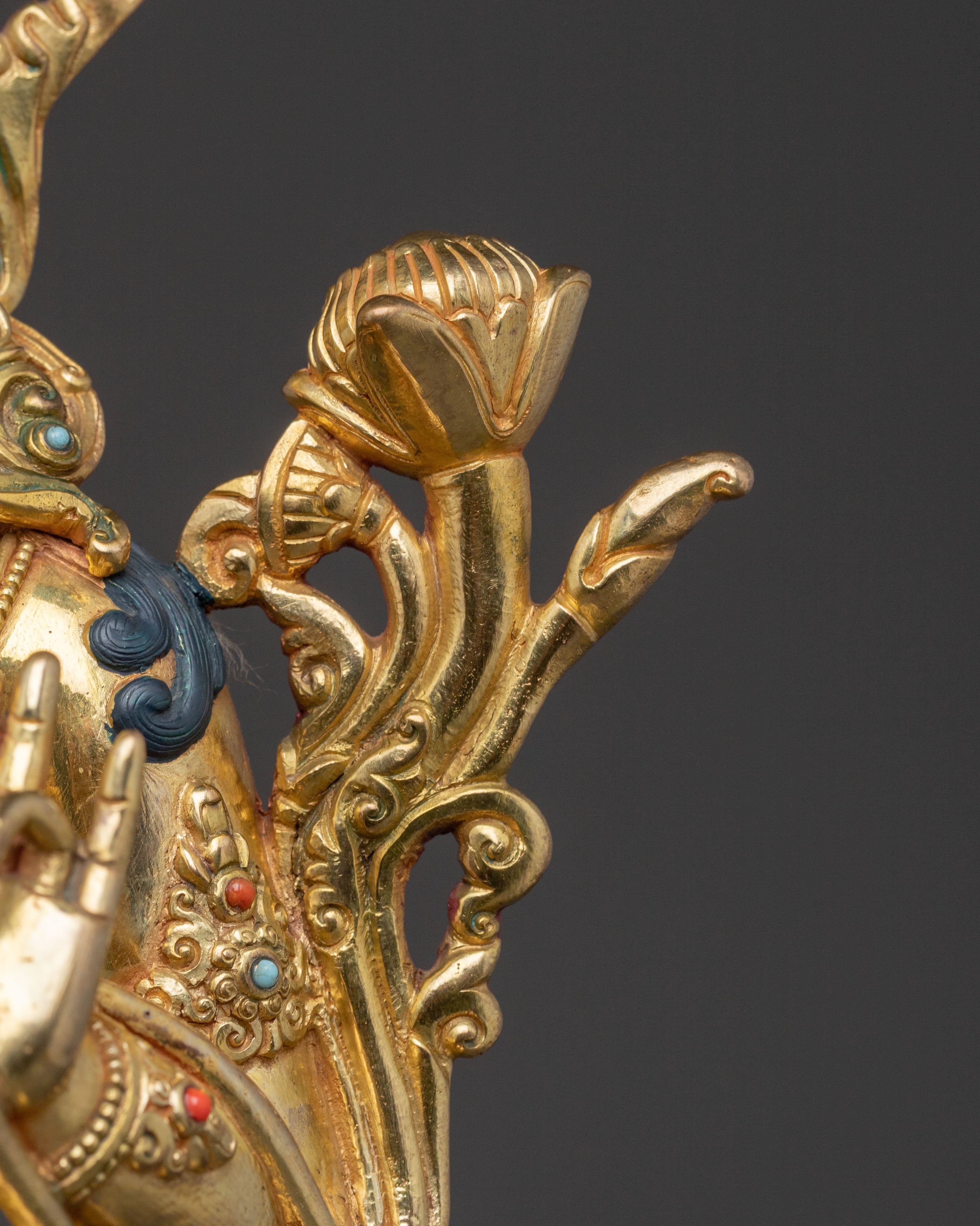 Green Tara Statue | Liberator From Suffering