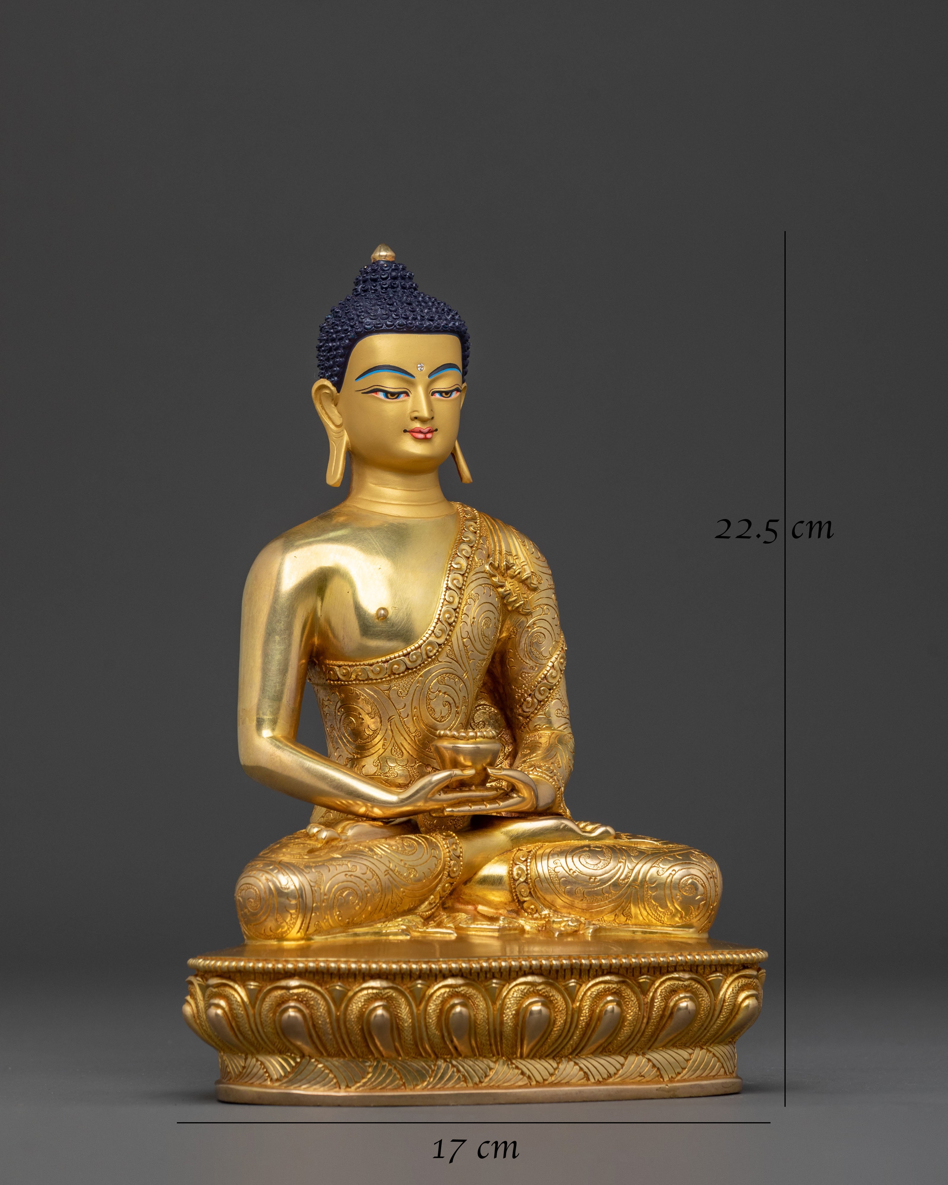 Amitabha Buddha Statue | Pure land Buddhist Figurine