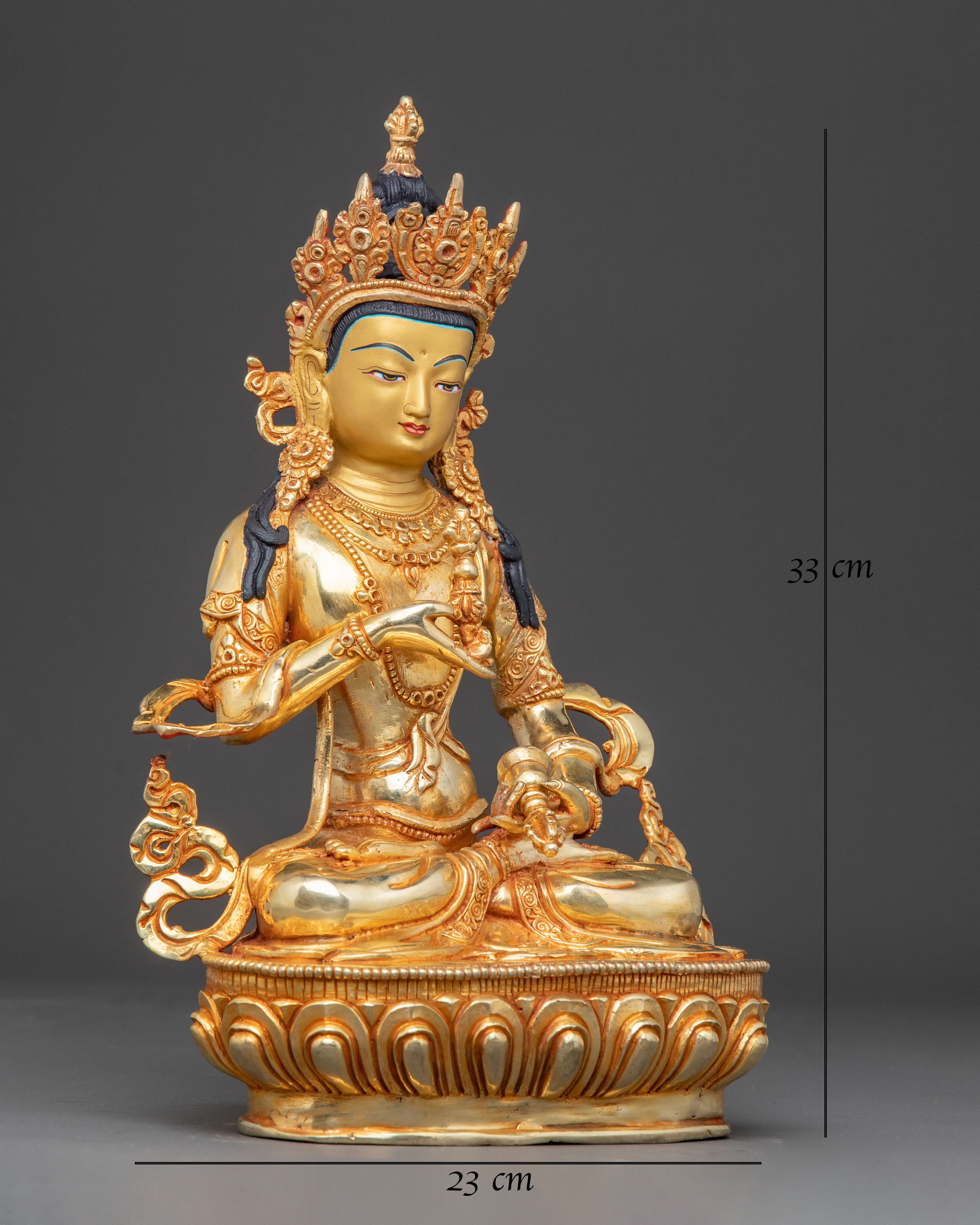 Dorje Sempa, Symbol of Purification | Vajrasattva Handmade Statue