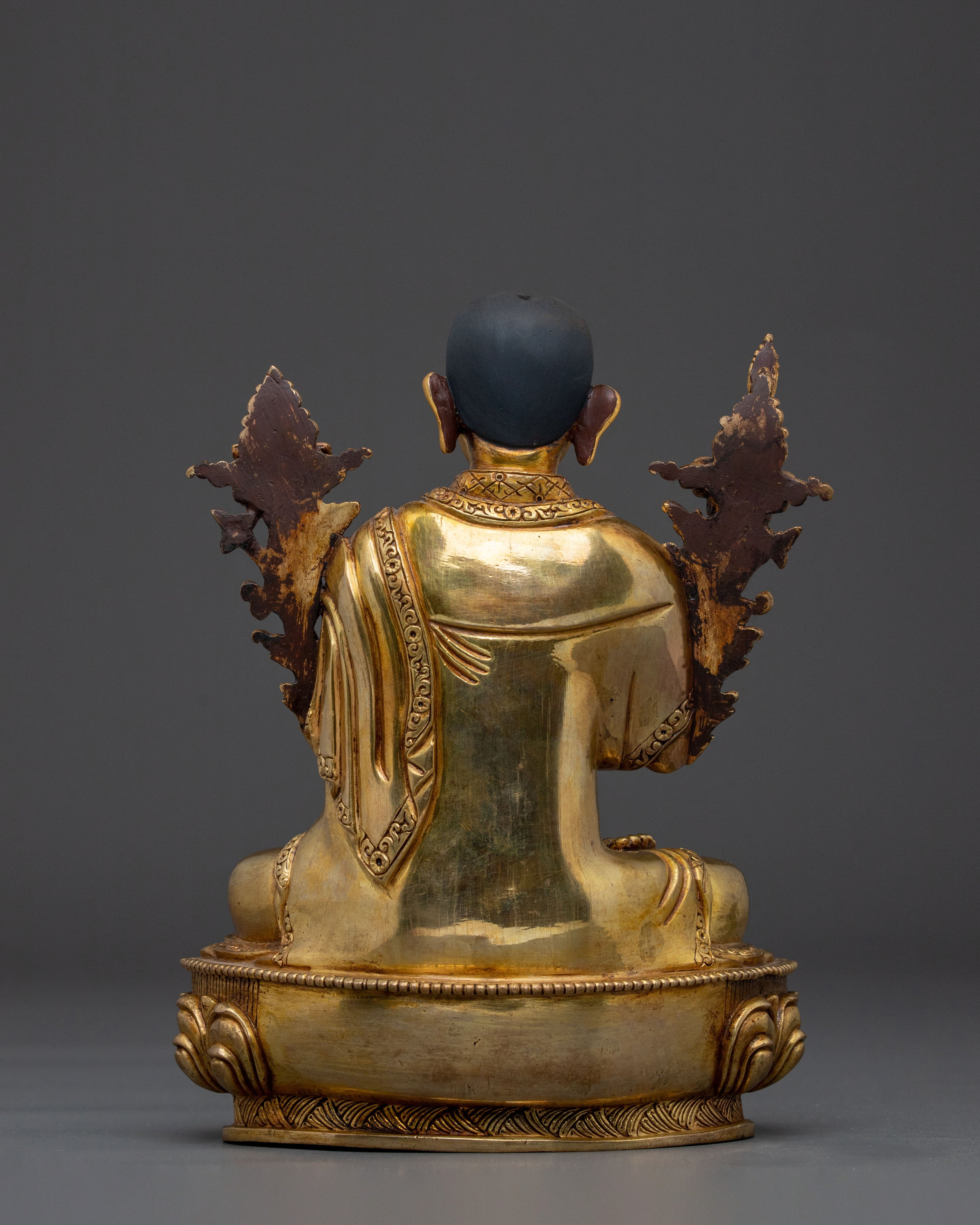 Tsongkhapa Divine Sculpture with Disciples | Symbol of Wisdom