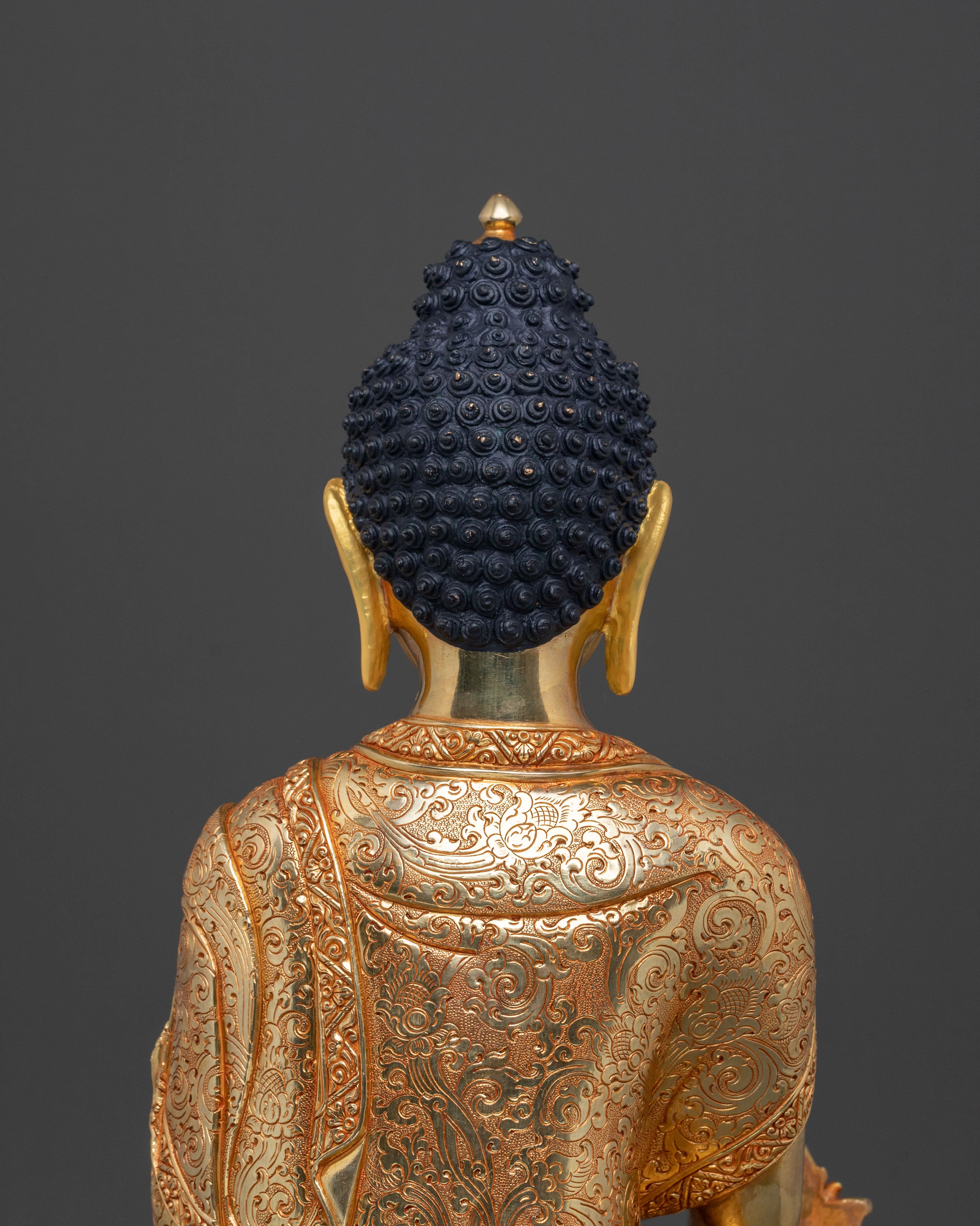 Medicine Buddha Sculpture for Home Shrine