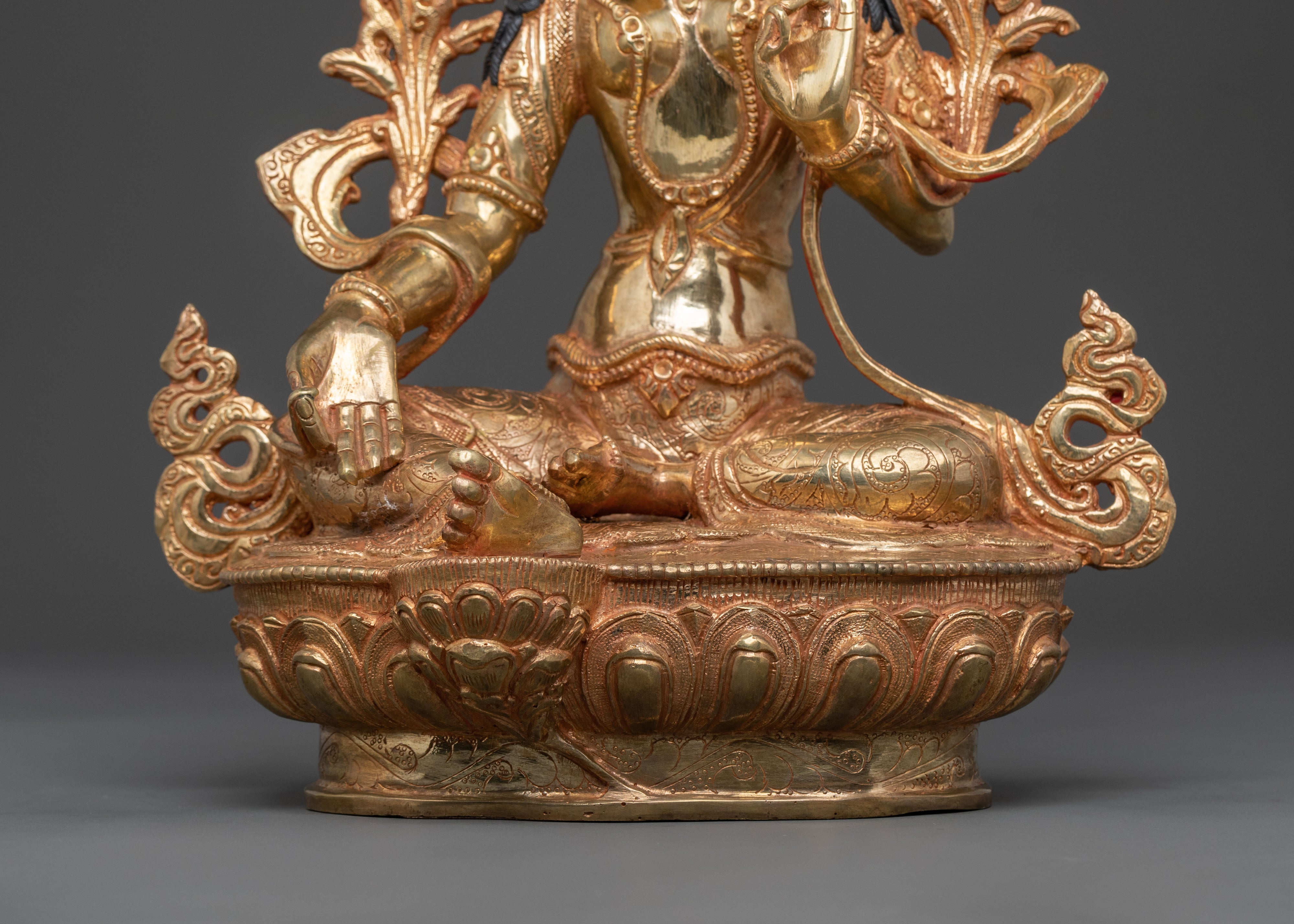 Green Tara Compassion Statue | Protector Deity