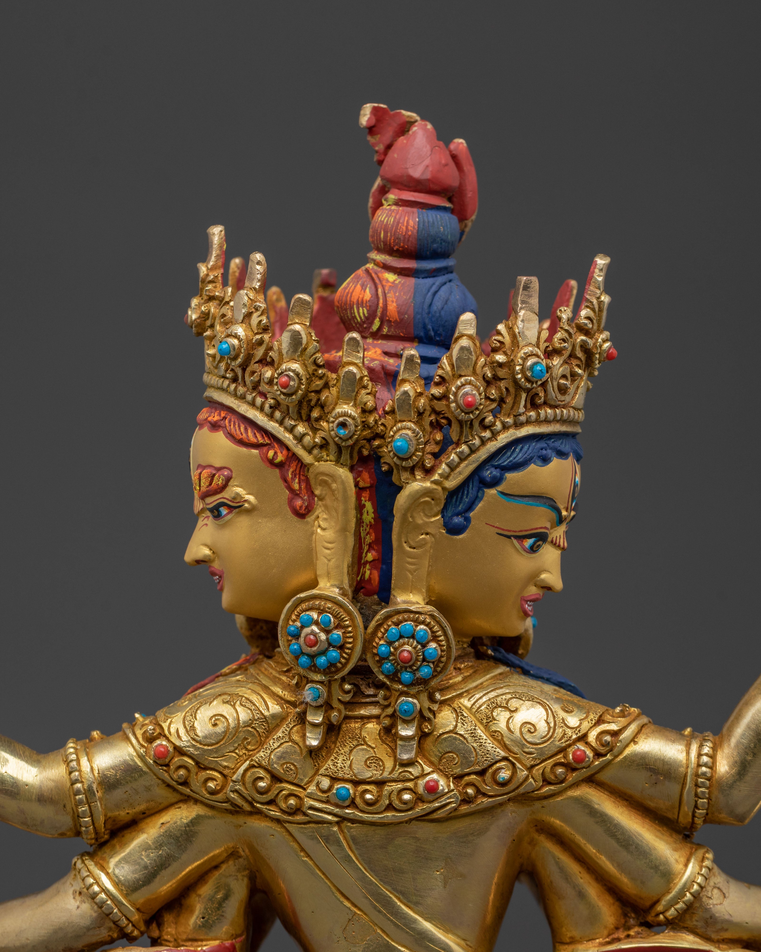 Namgyalma Sacred Dakini Statue | Buddhist Goddess of Long Life & Wisdom