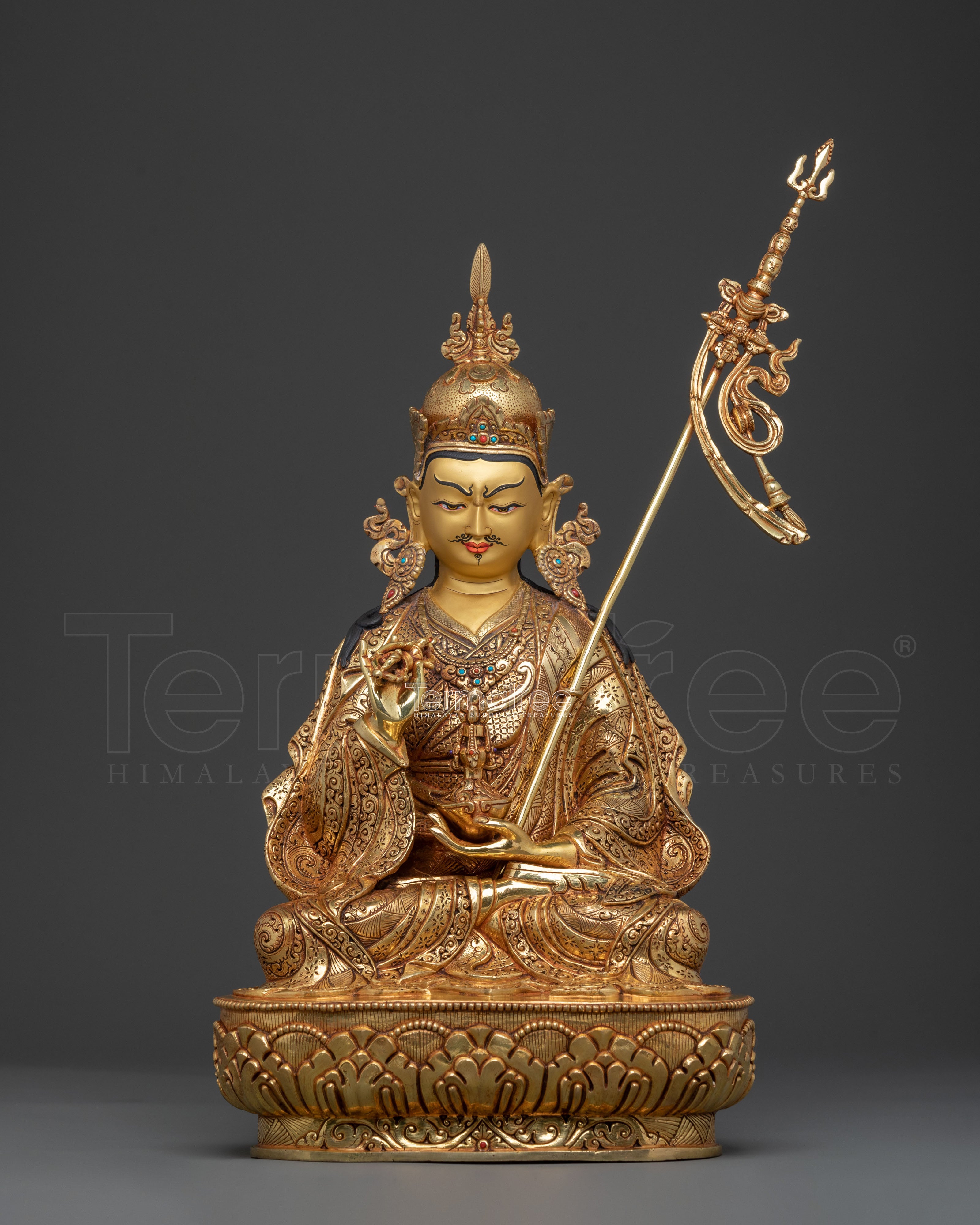 Guru Tsokye Dorje Sculpture