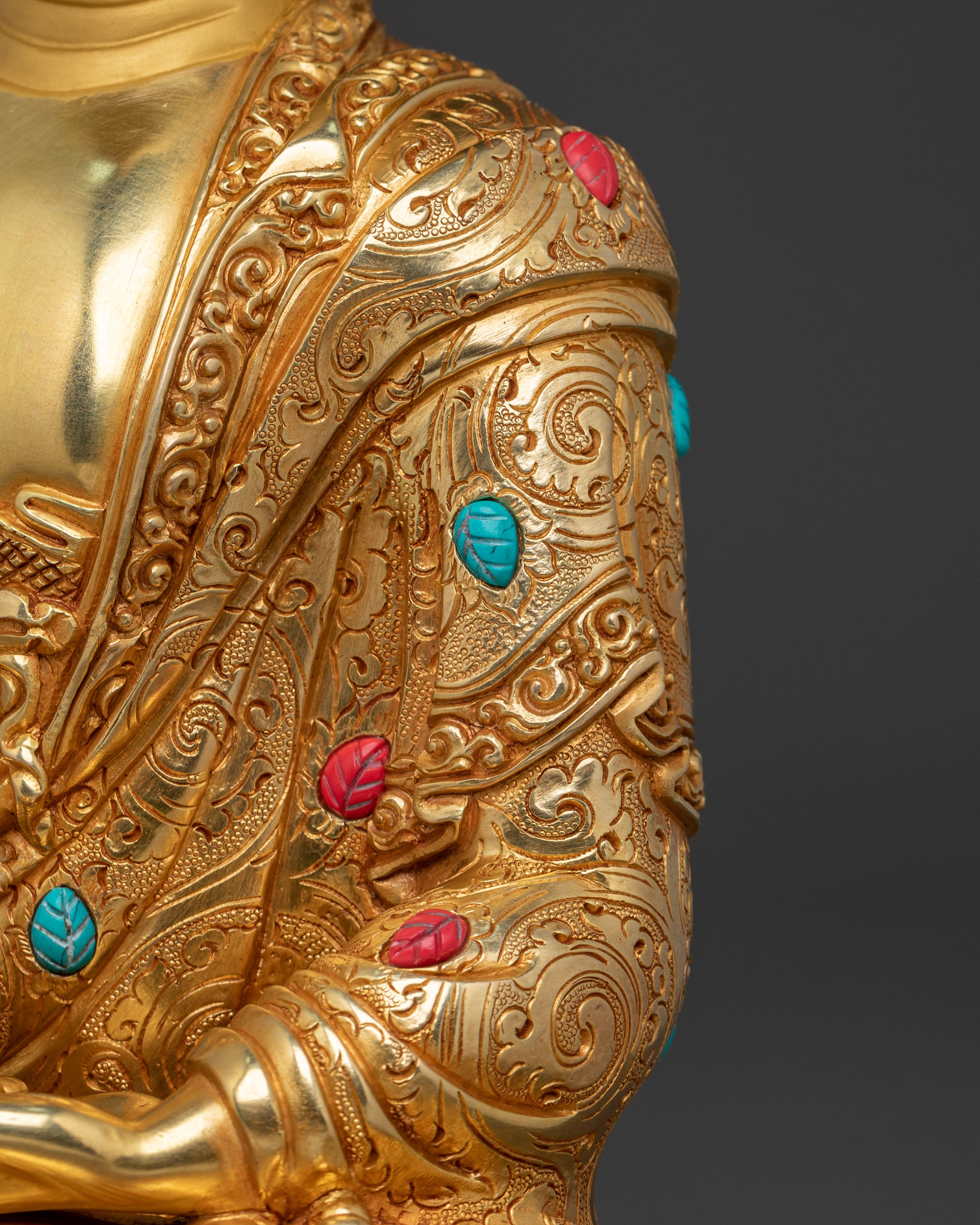 Amitabha Buddha Statue of Enlightenment | Spiritual Decor