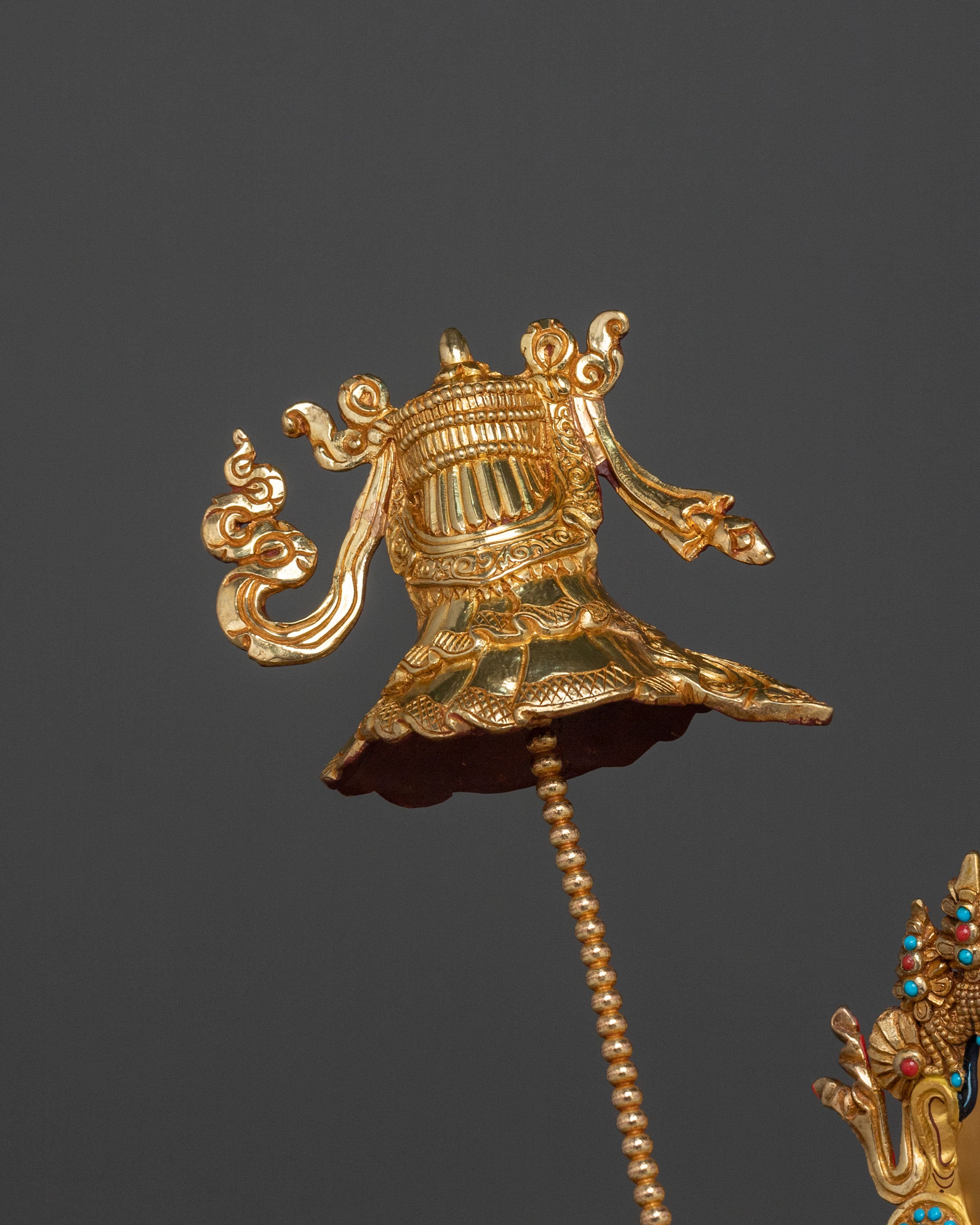Buddhist Wealth Deity Namtoshe Statue | Traditional Himalayan Figurine