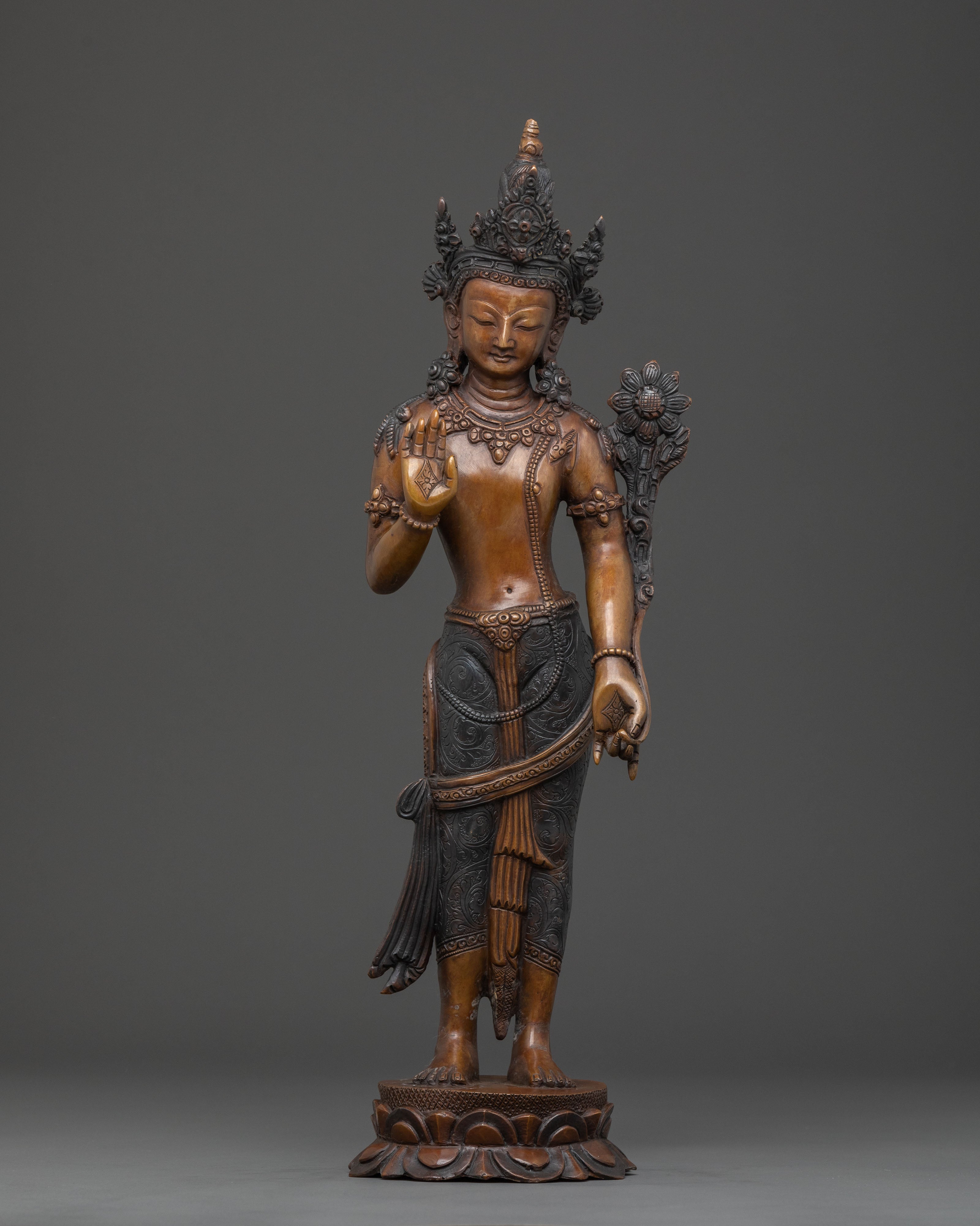 Padmapani Buddhist Statue 