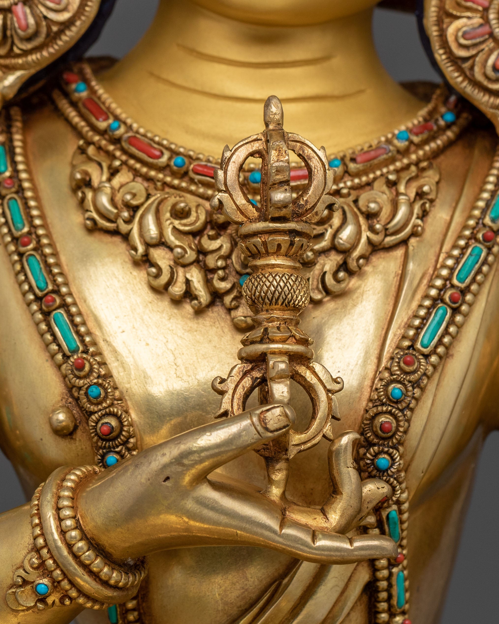 Vajrasattva Statue | Made in Nepal