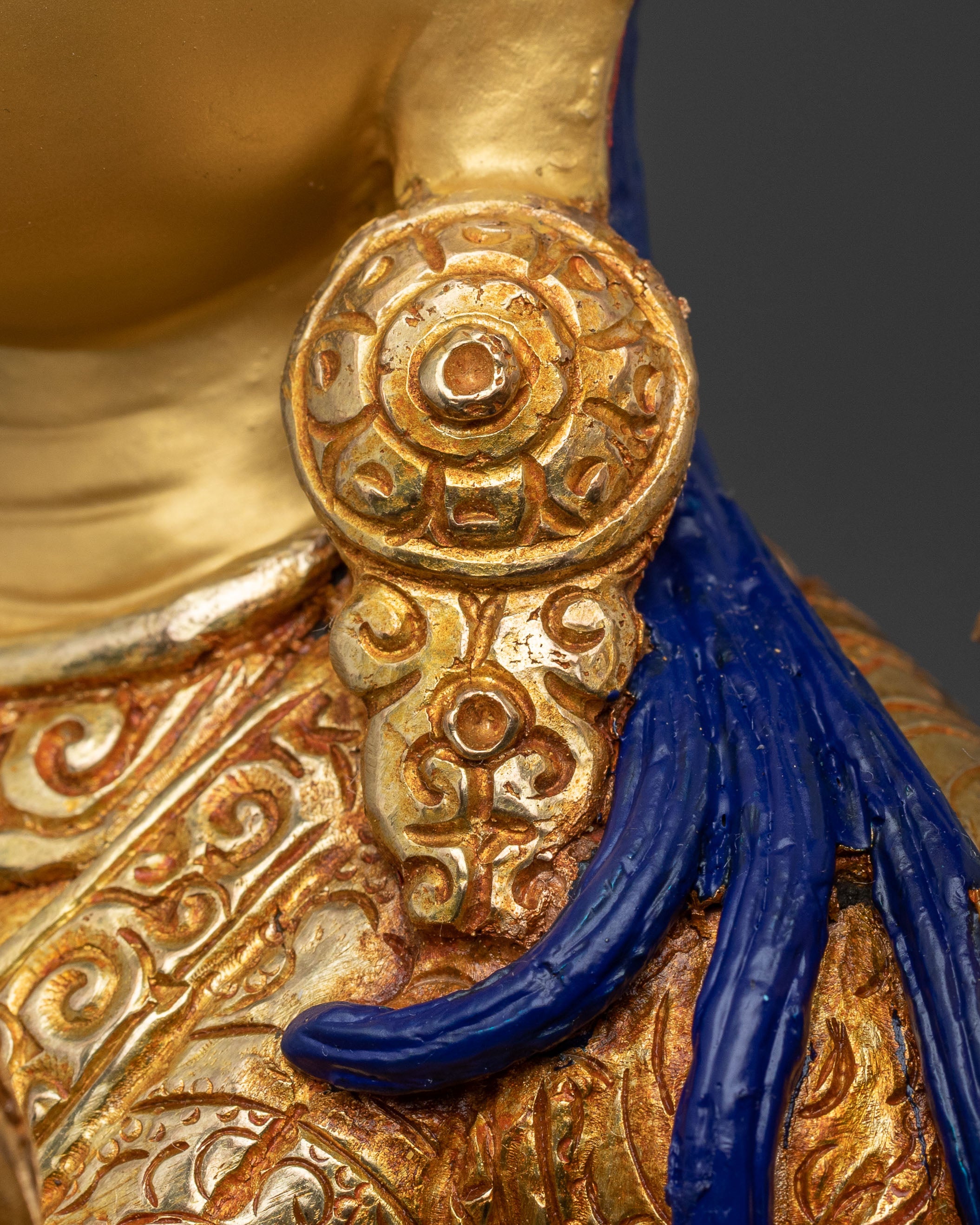 Yuthok Nyingthig Statue | Meditation Altar Decor