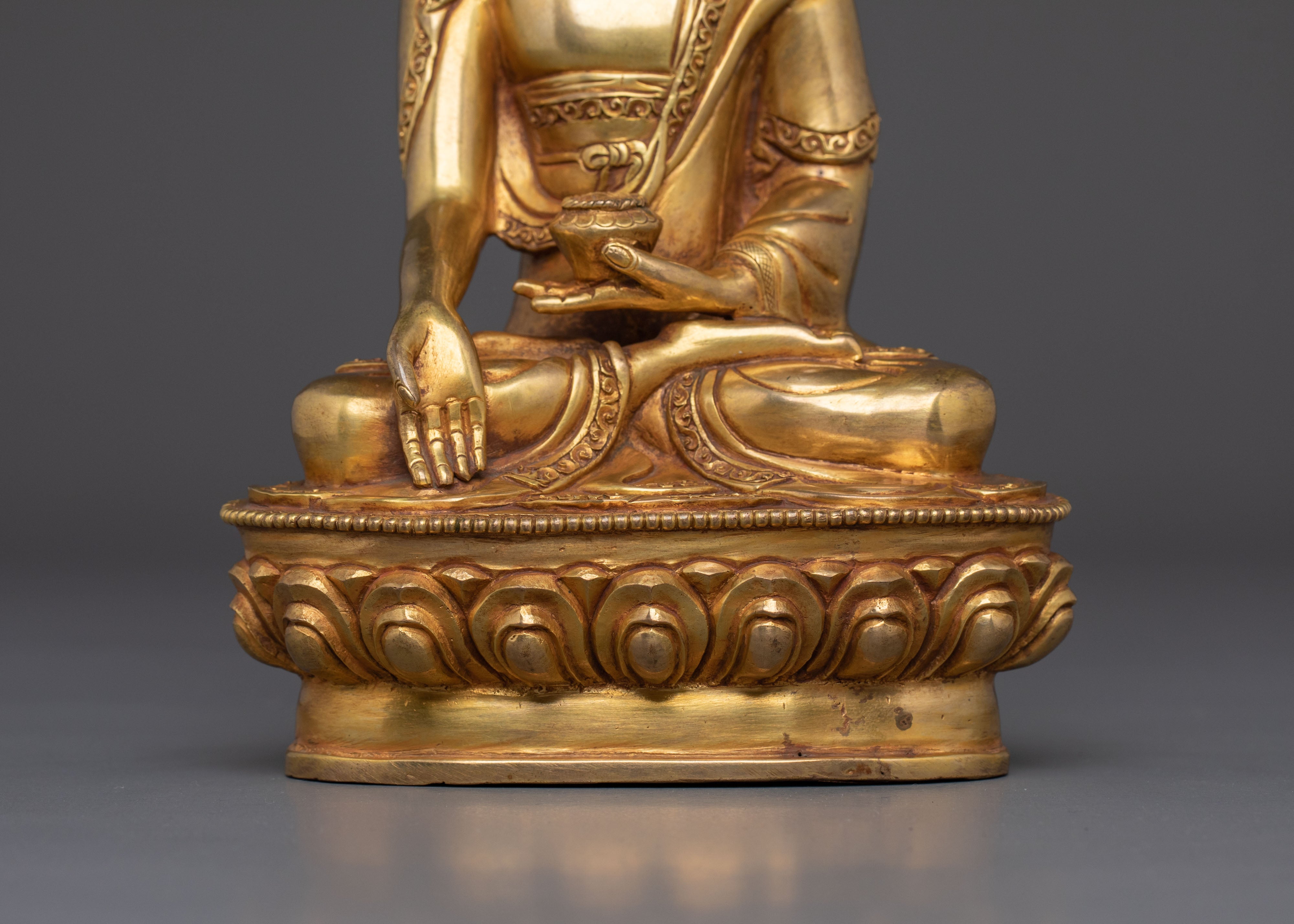 Ratnasambhava Sacred Sculpture | Home Decor