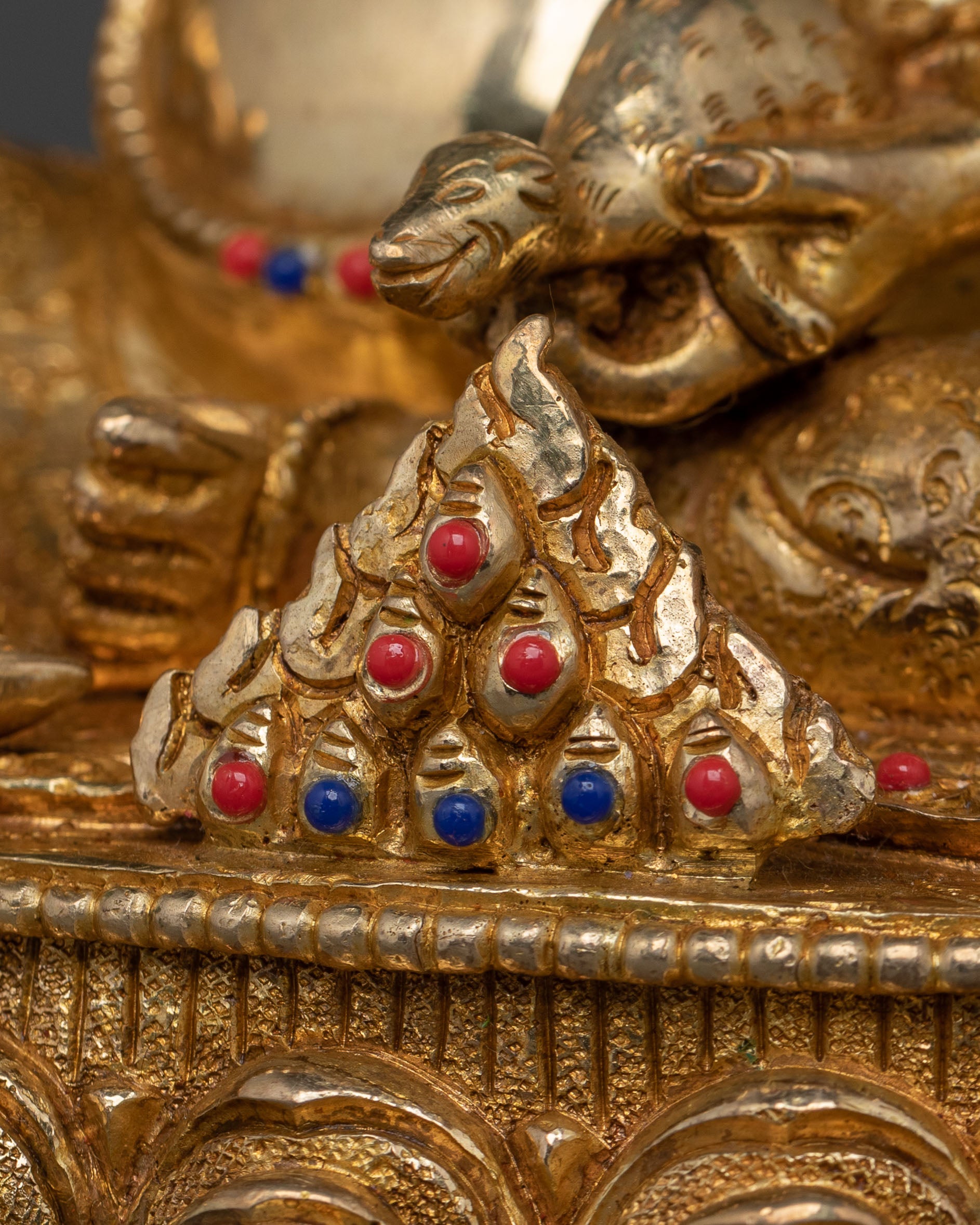 Dzambhala Abundance Wealth Blessing Statue