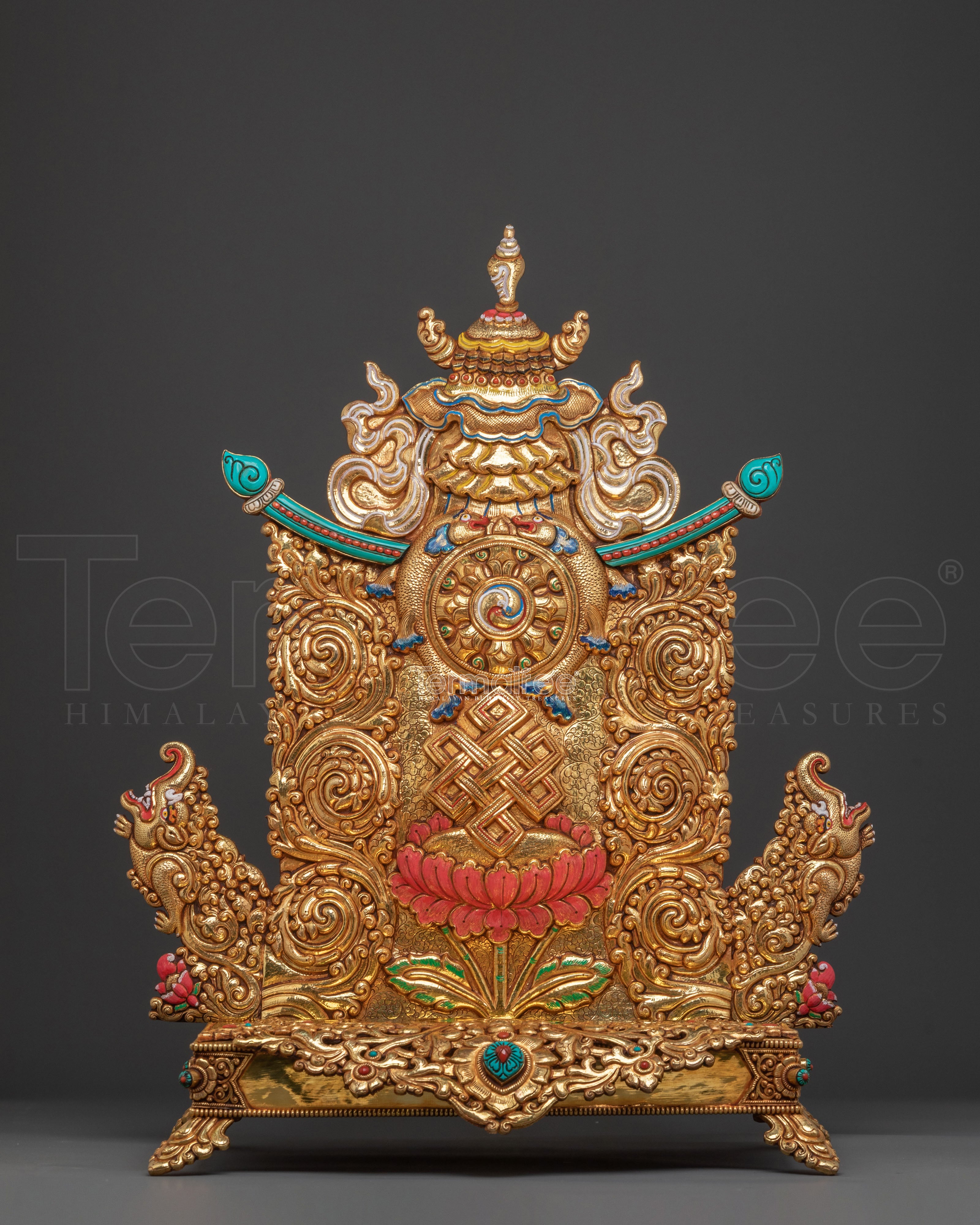 Handcrafted Throne