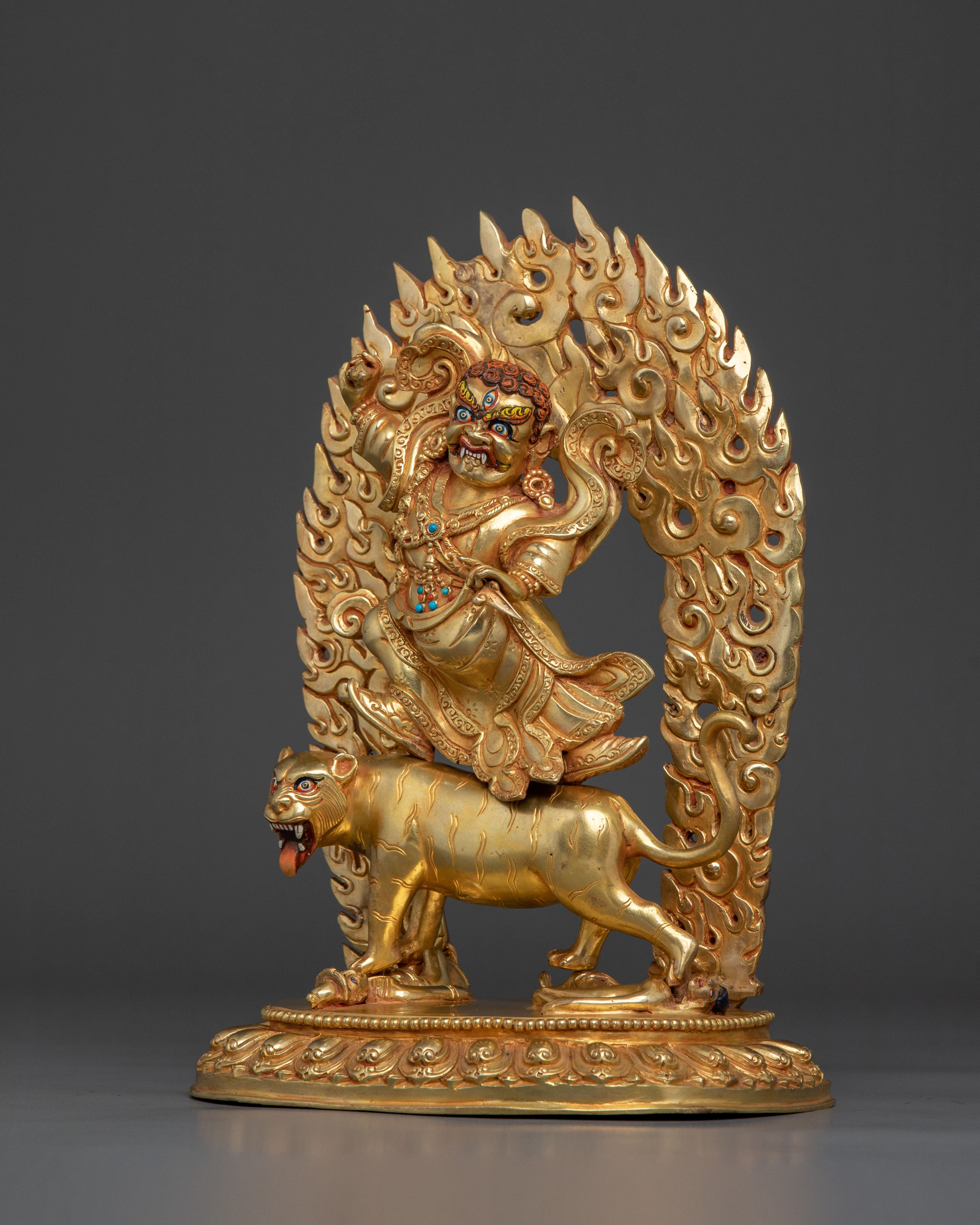 Dorje Drollo Statue | Tibetan Buddhist Protector