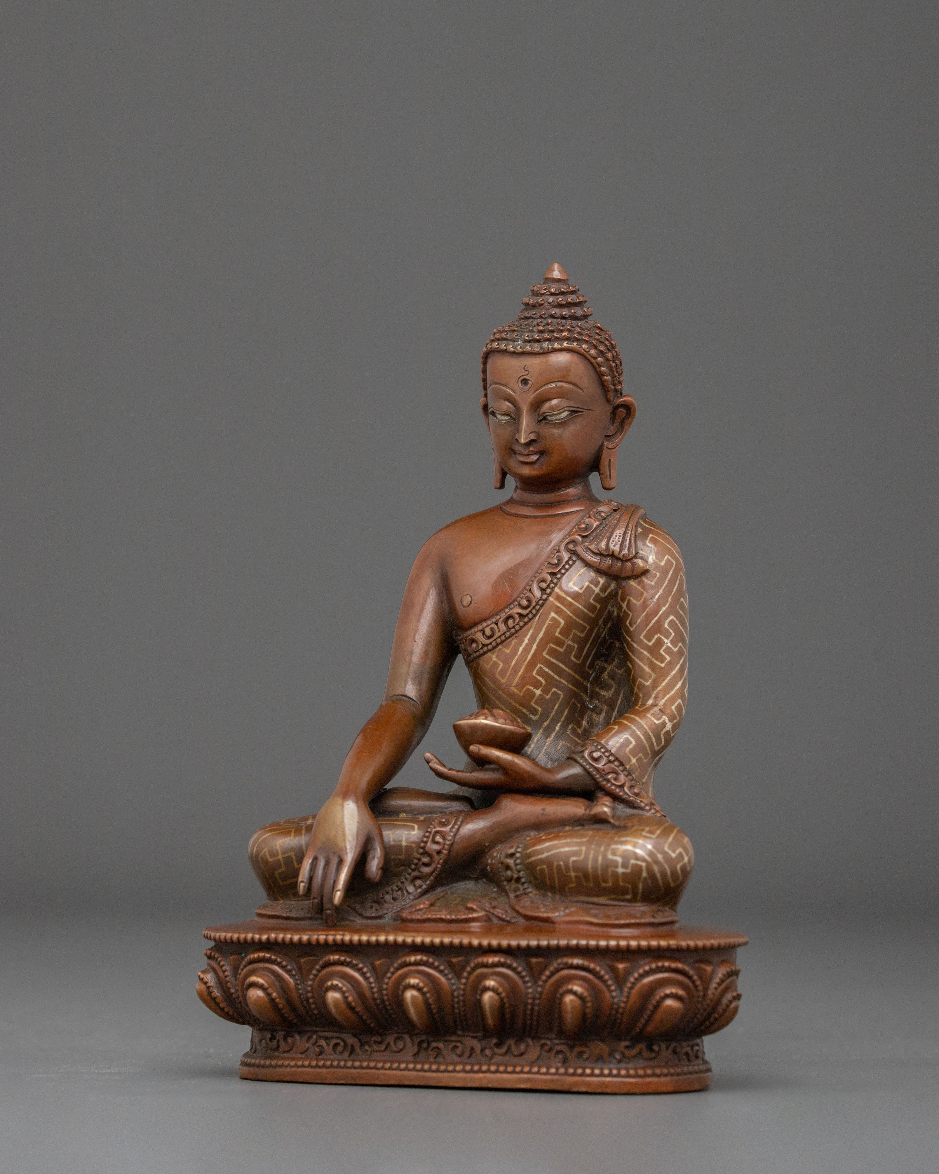 Tathagata Shakyamuni Buddha Statue | Buddhist Meditation Statue