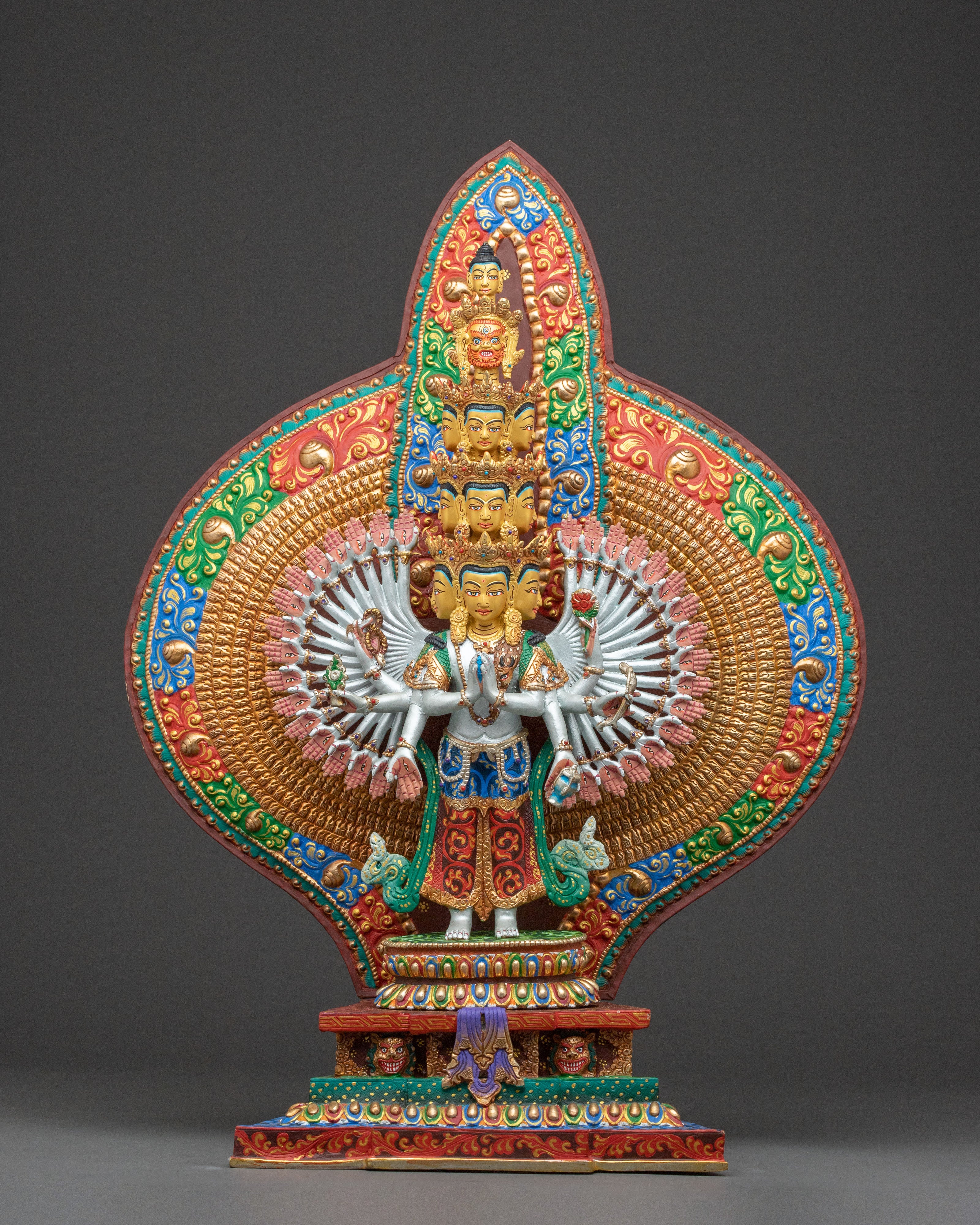 Statue of 1000 Armed Chenrezig