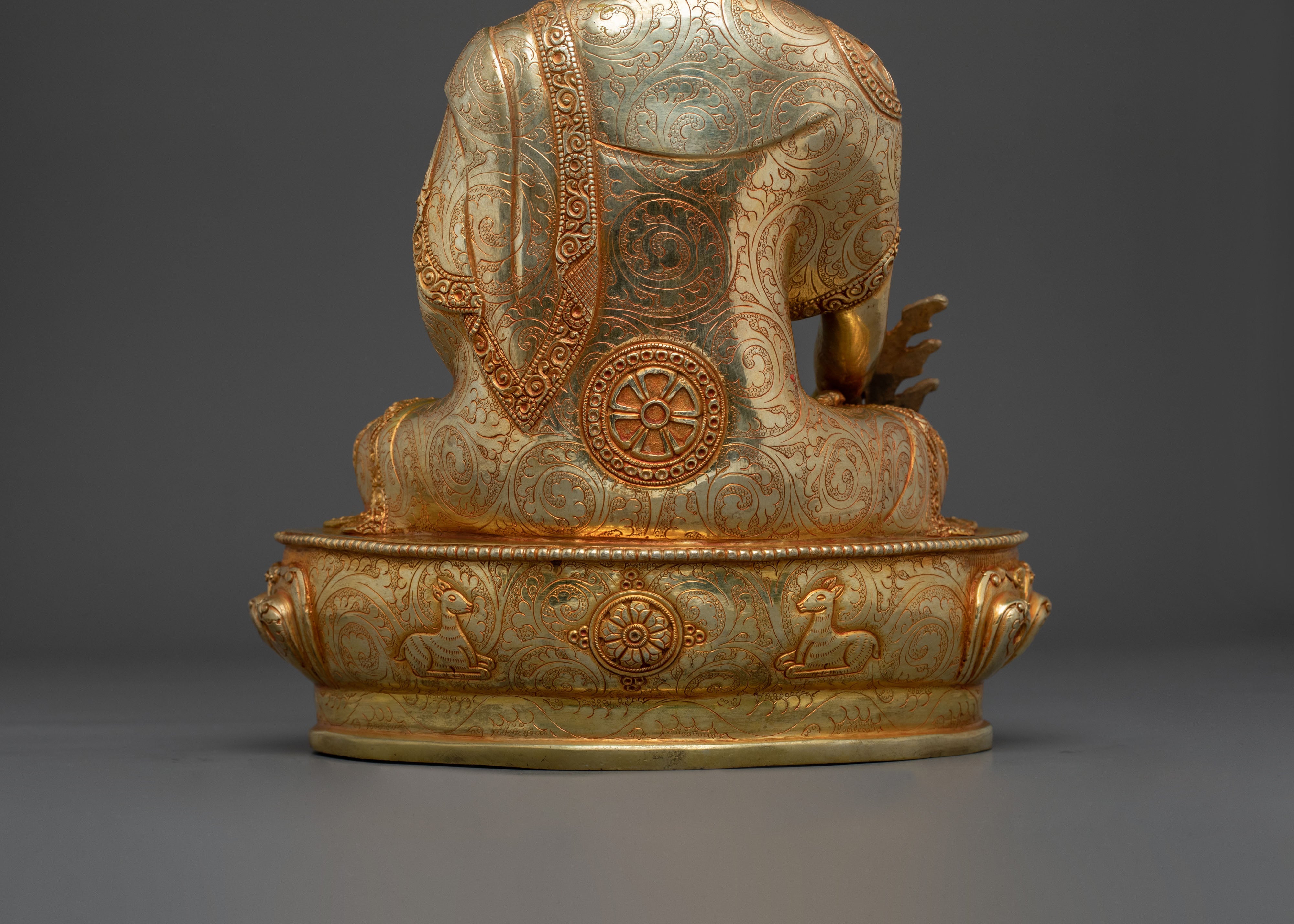 Handmade Medicine Buddha Statue of Spiritual Healing