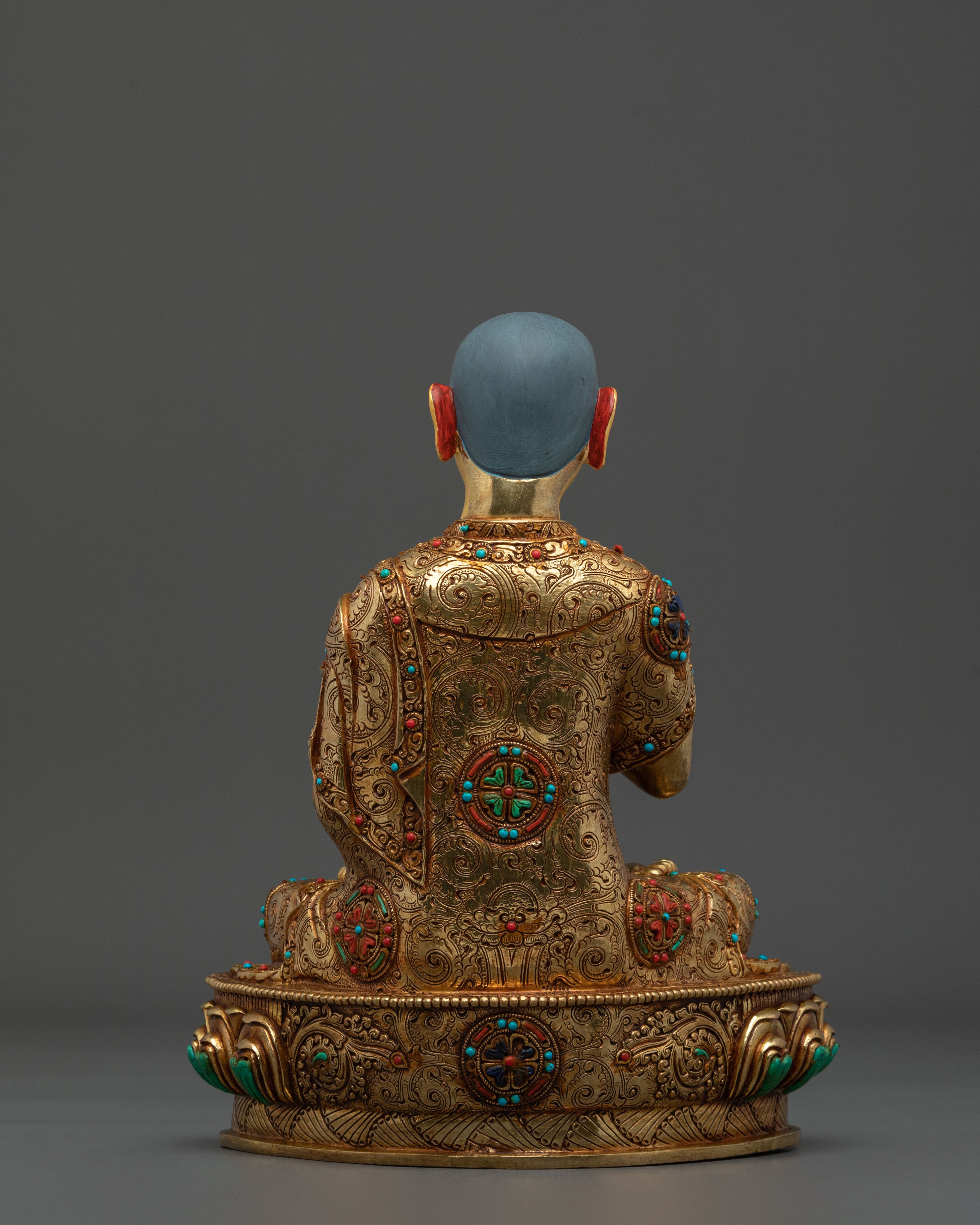 Tsongkhapa with Disciples | Master of Tibetan Buddhism