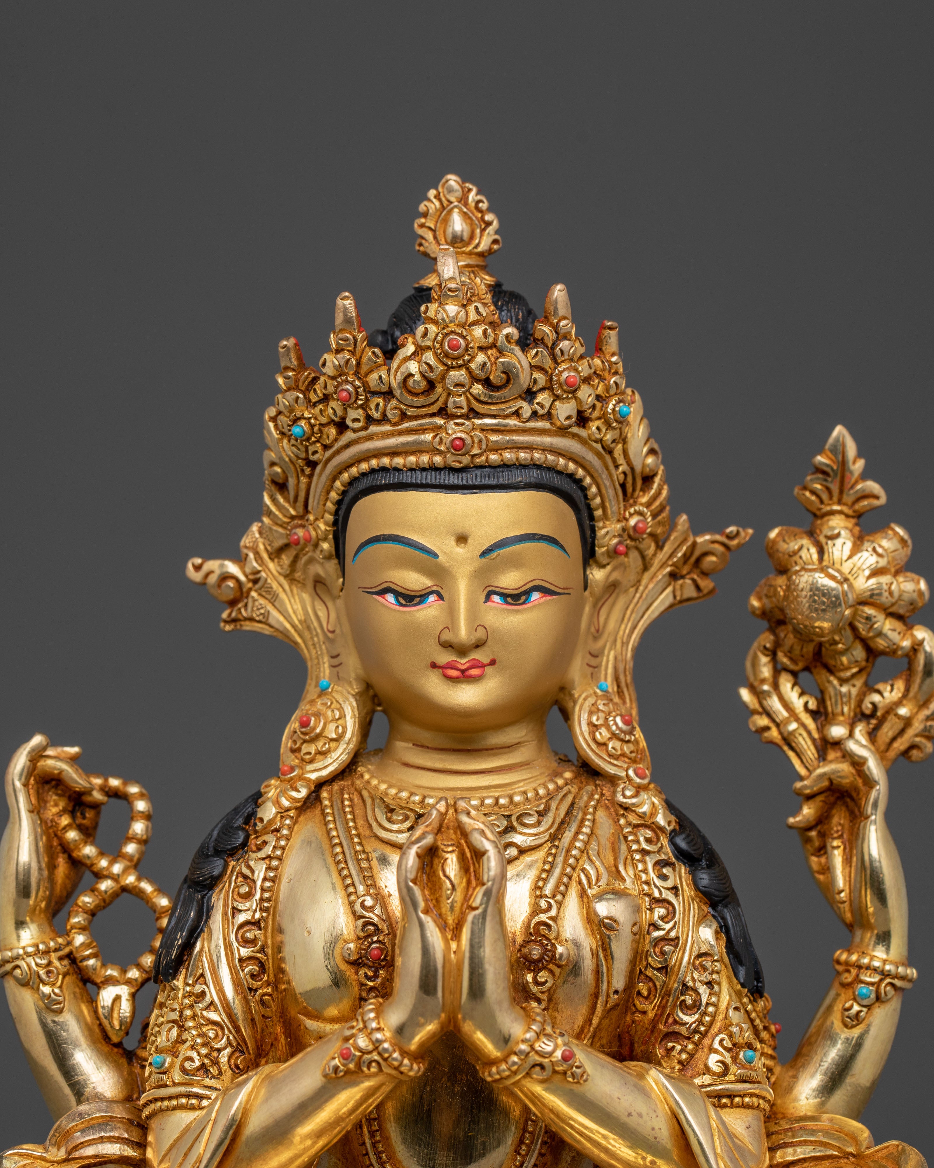 Avalokitesvara Statue | Symbol of Infinite Compassion