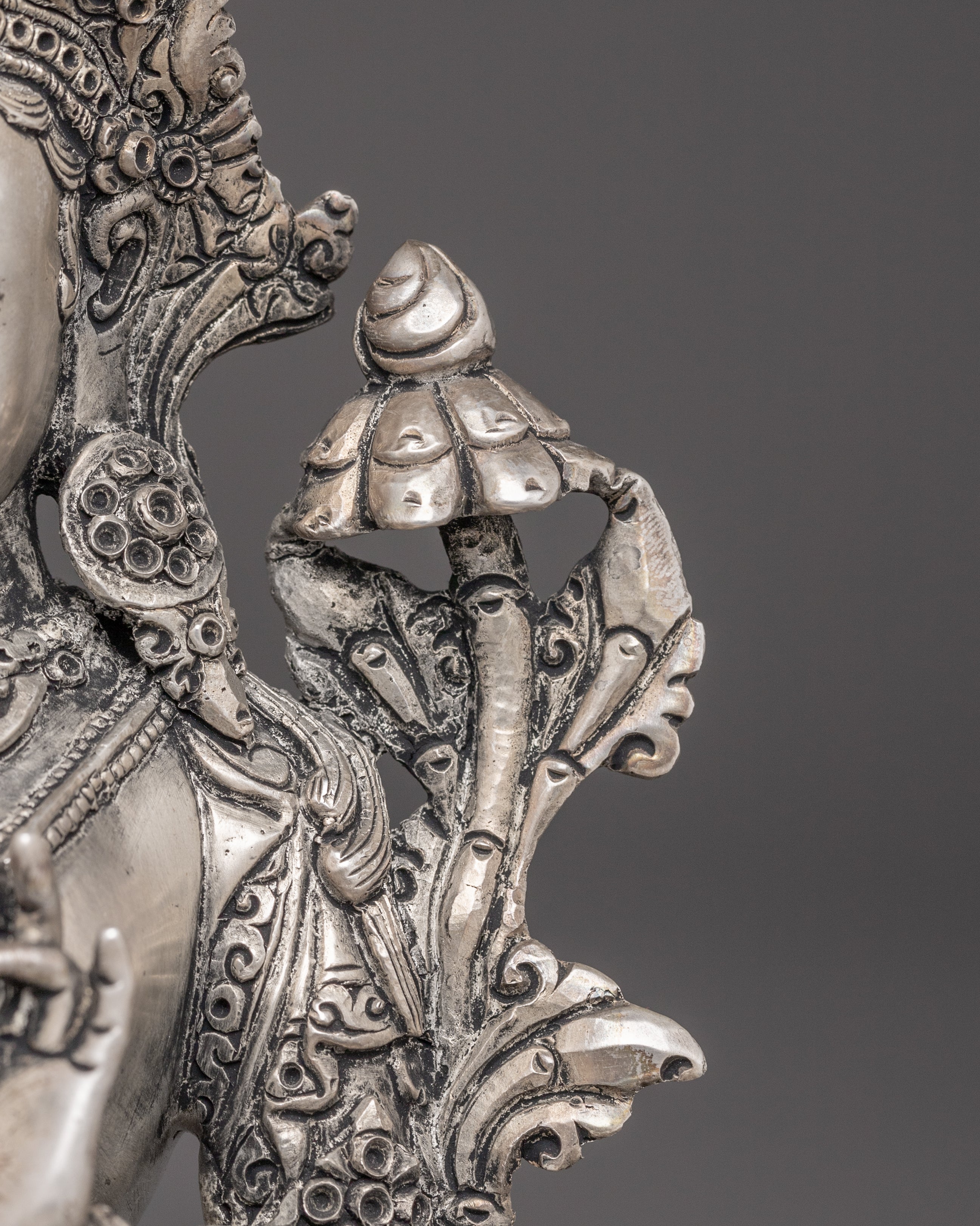 Copper Statue of Shyama Tara | Mother of All Buddhas