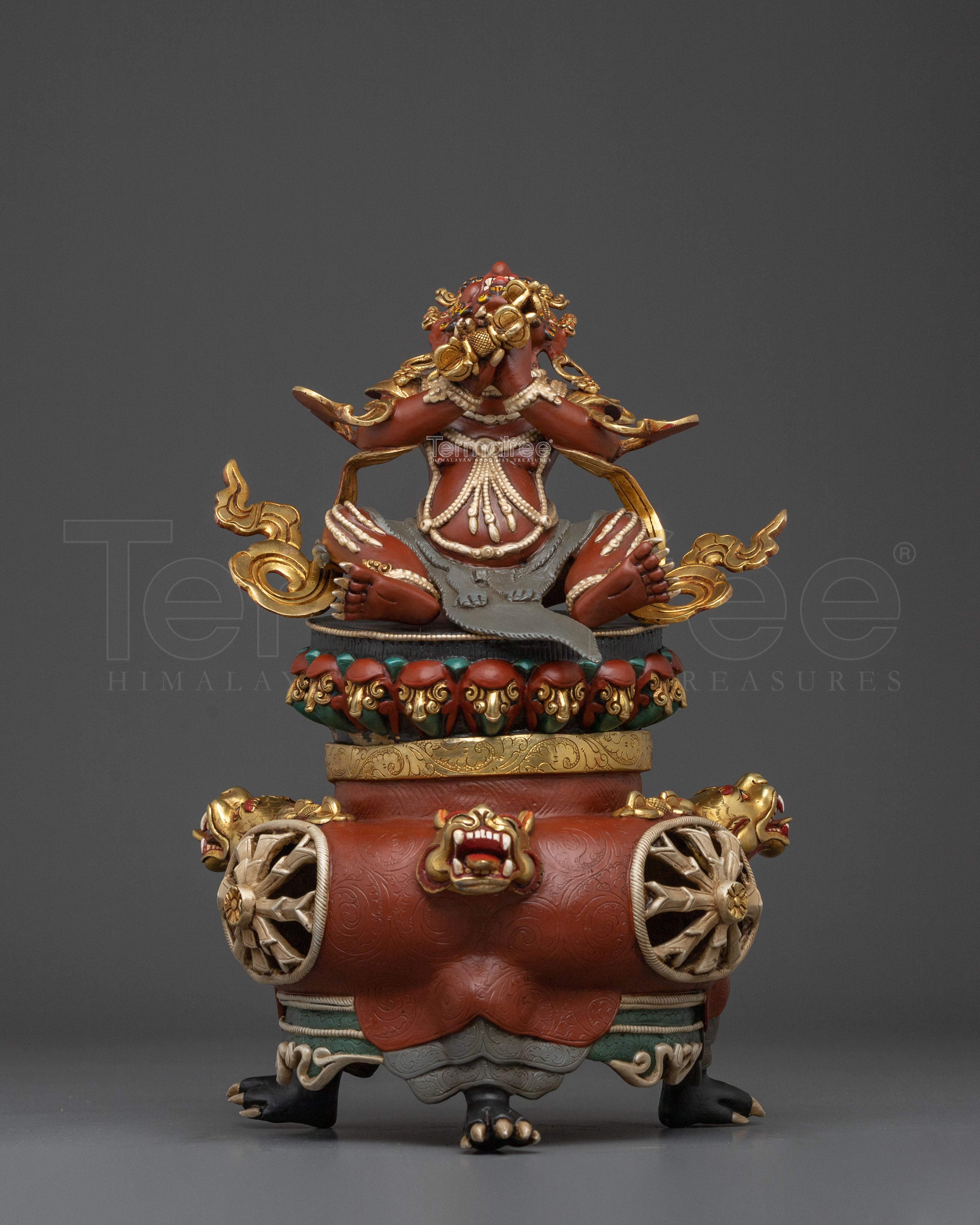 Vajradaka Statue | Sacred Flame of Wisdom & Transformation