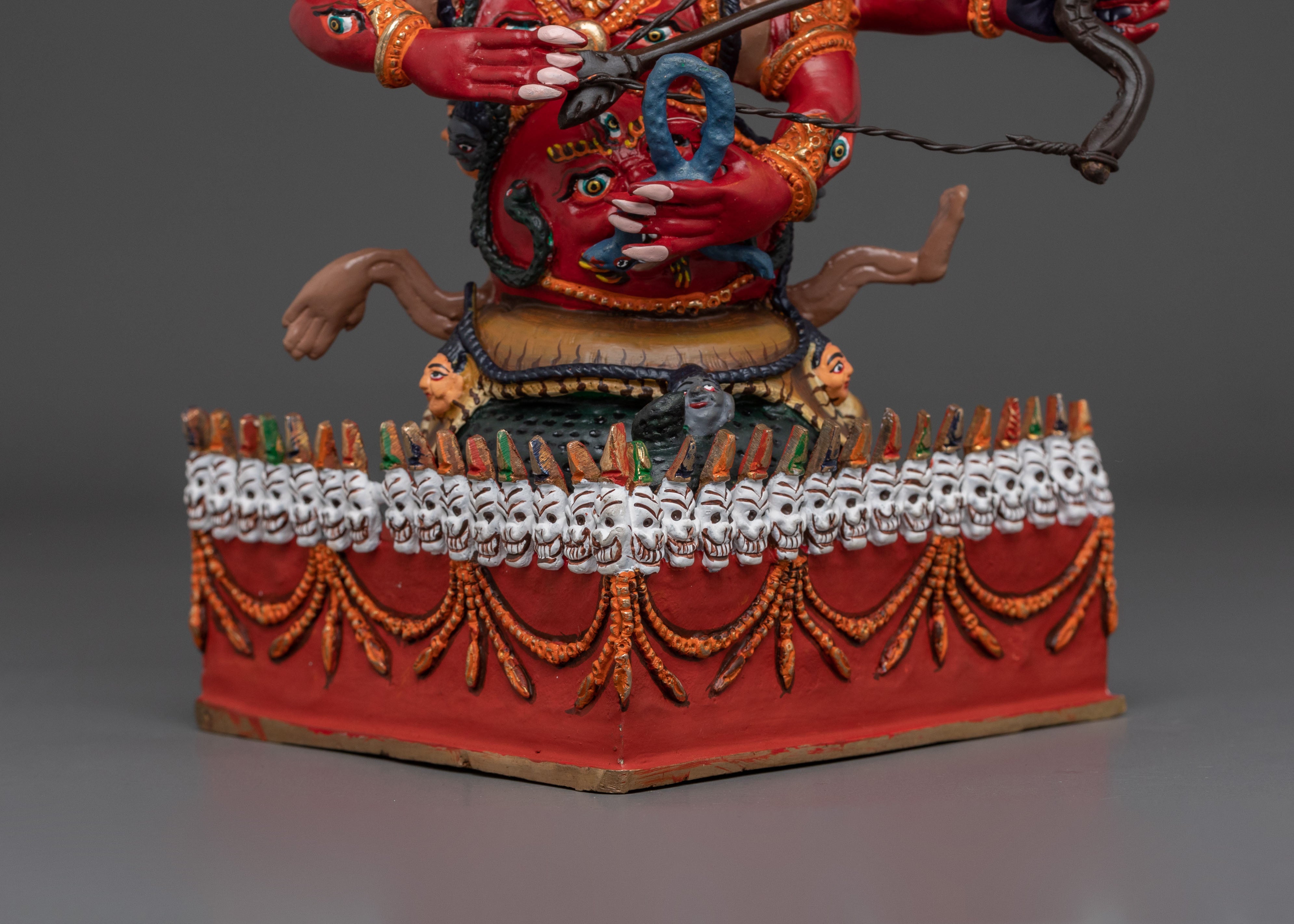 Rahula Sculpture | Tibetan Buddhist Protector