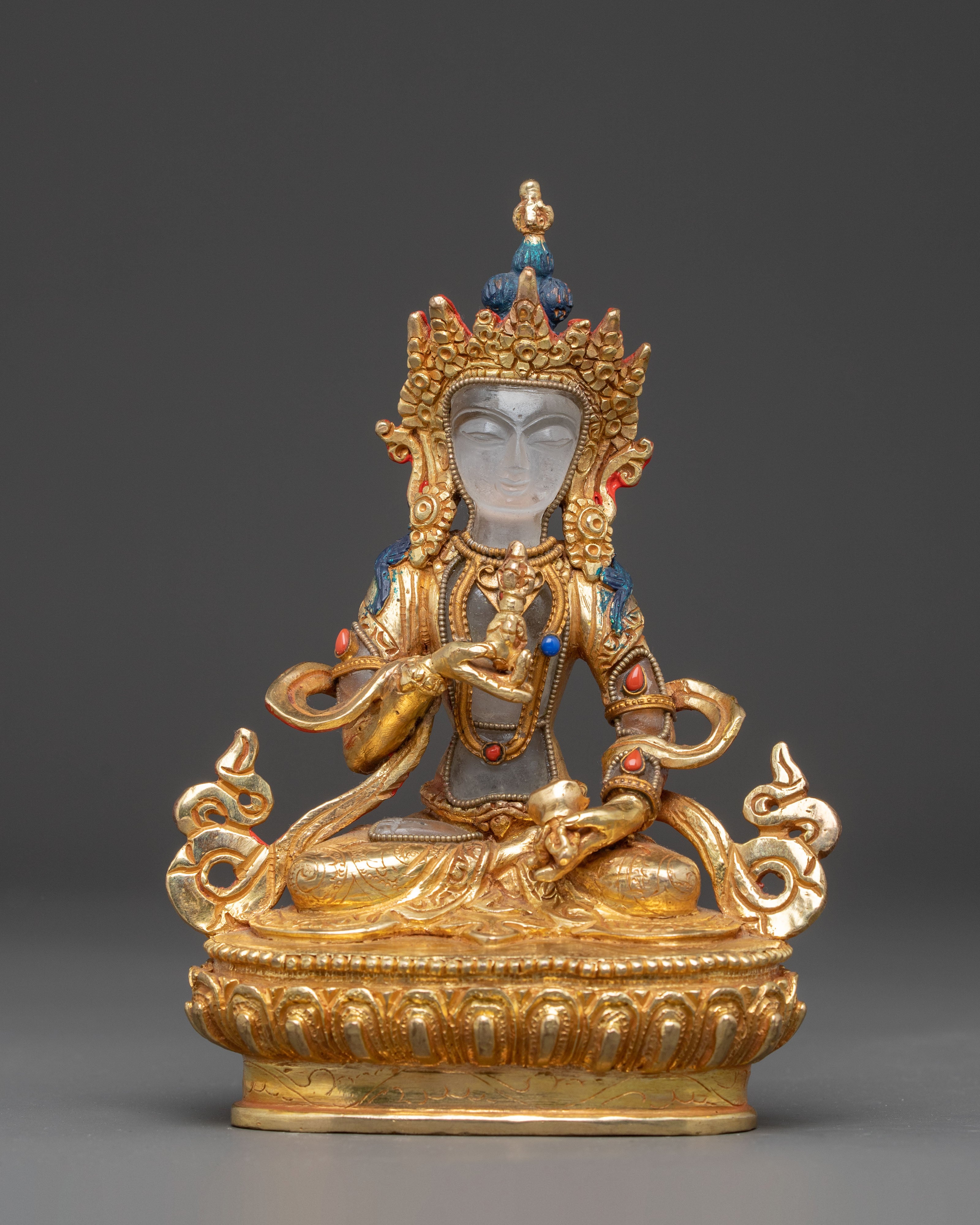 Supreme Purifier Vajrasattva Handmade Statue