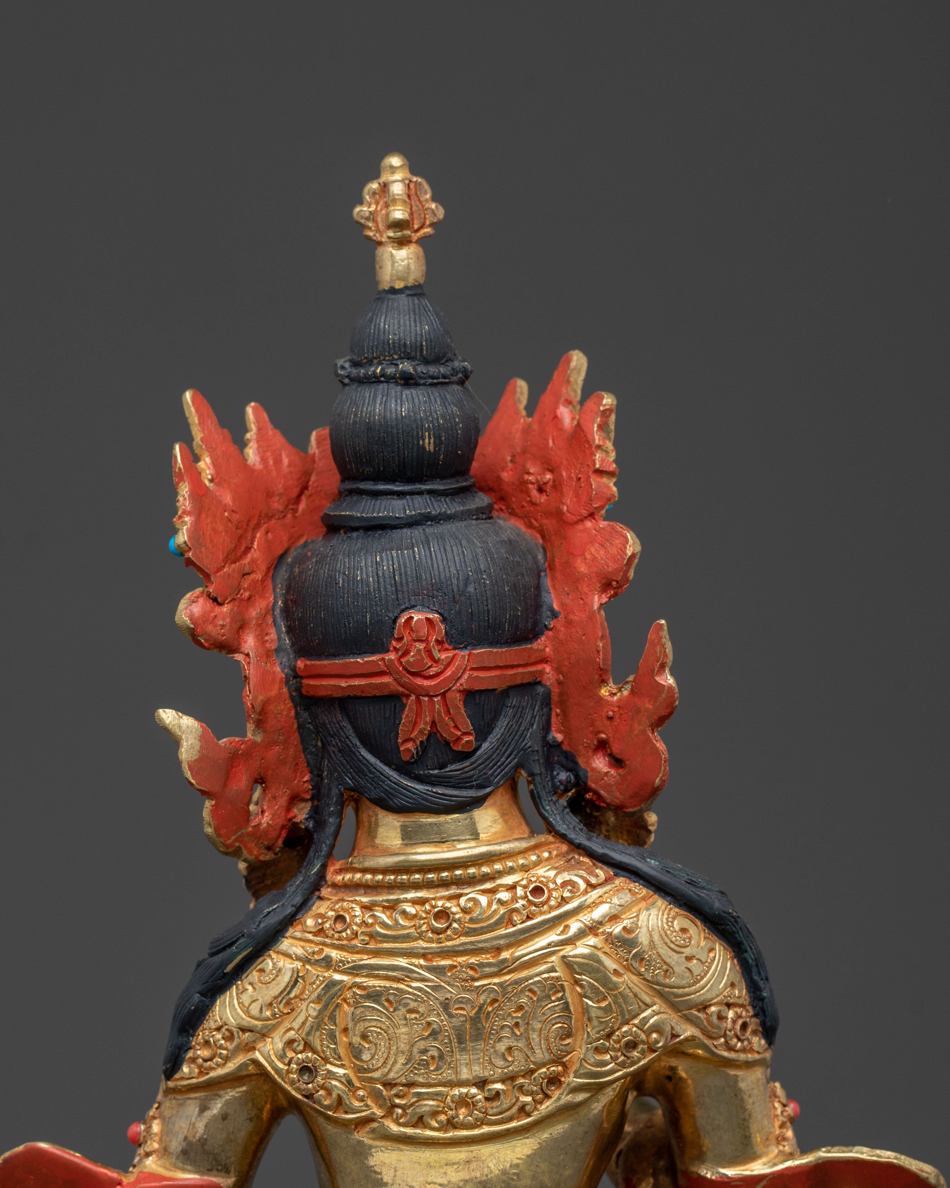 Vajrasattva Sacred Sculpture | Purification Deity