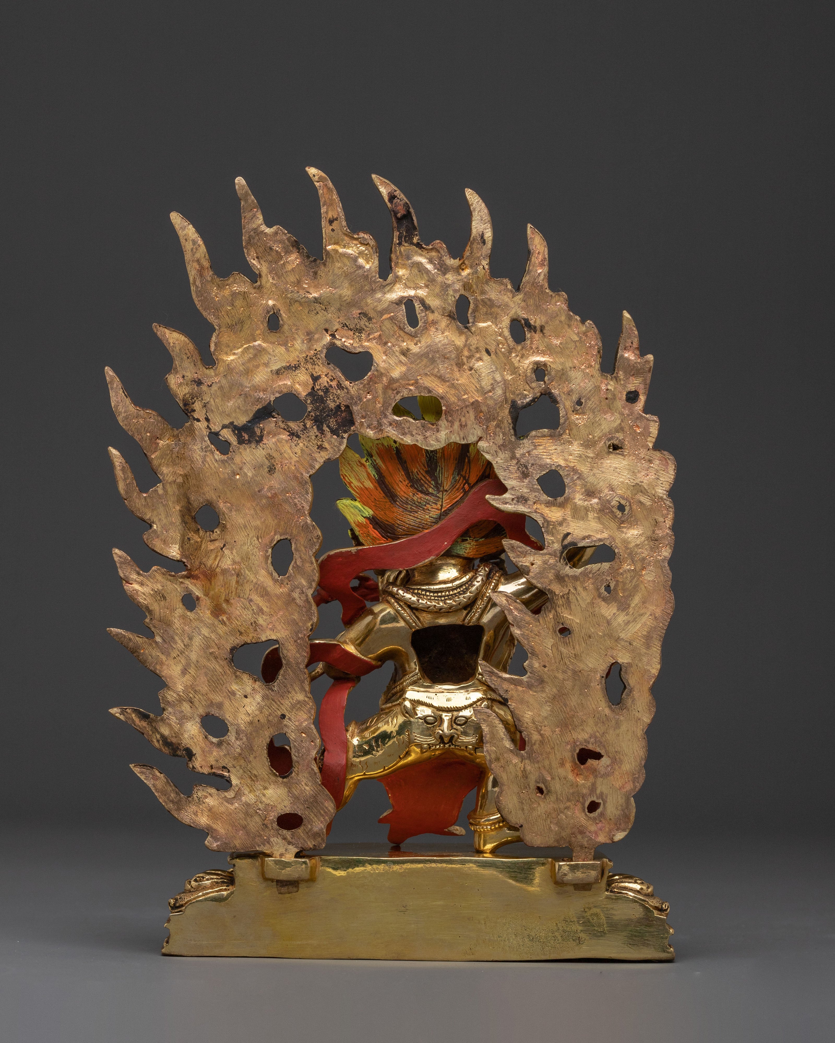 Vajrapani Buddhist Statue | Wrathful Protector of Enlightenment