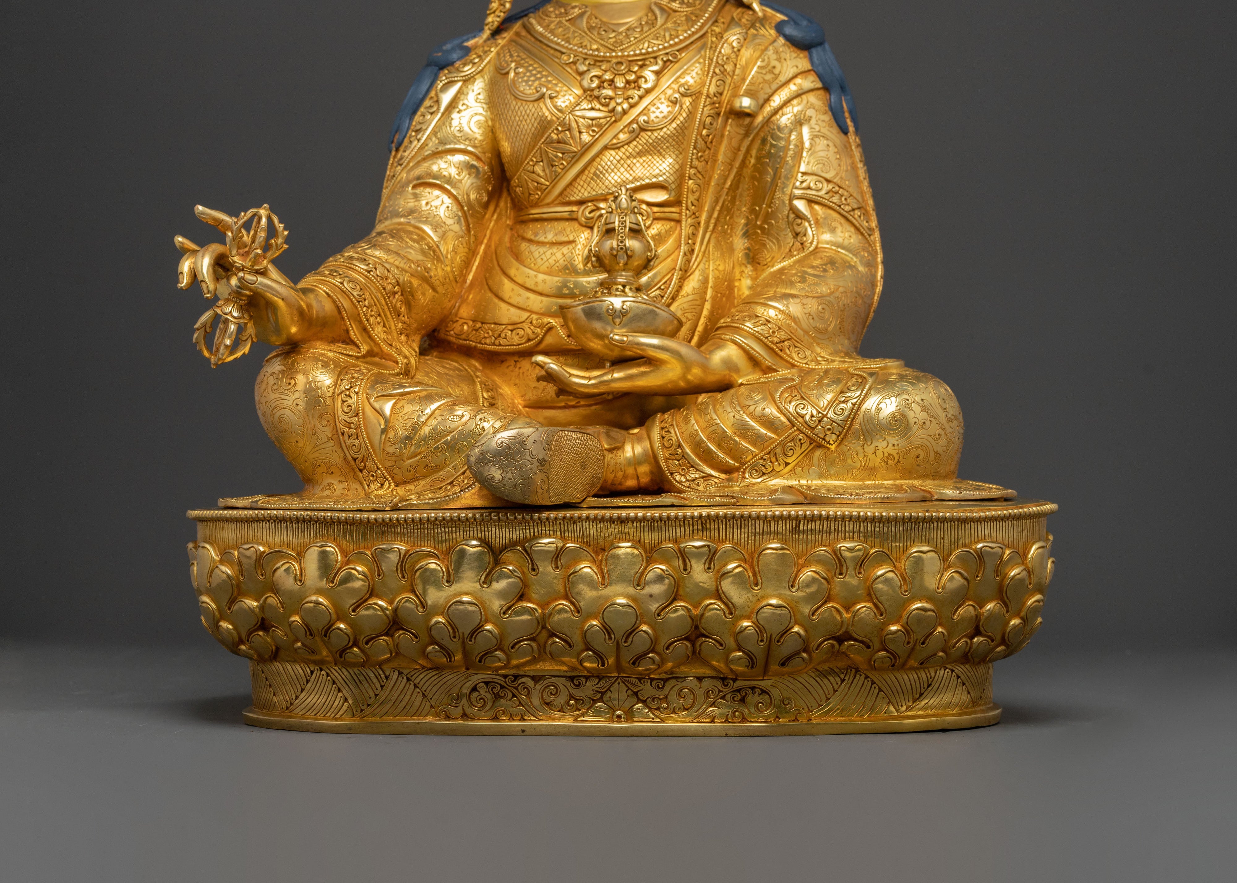Guru Rinpoche Masterpiece | Bodhisattva of Infinite Compassion
