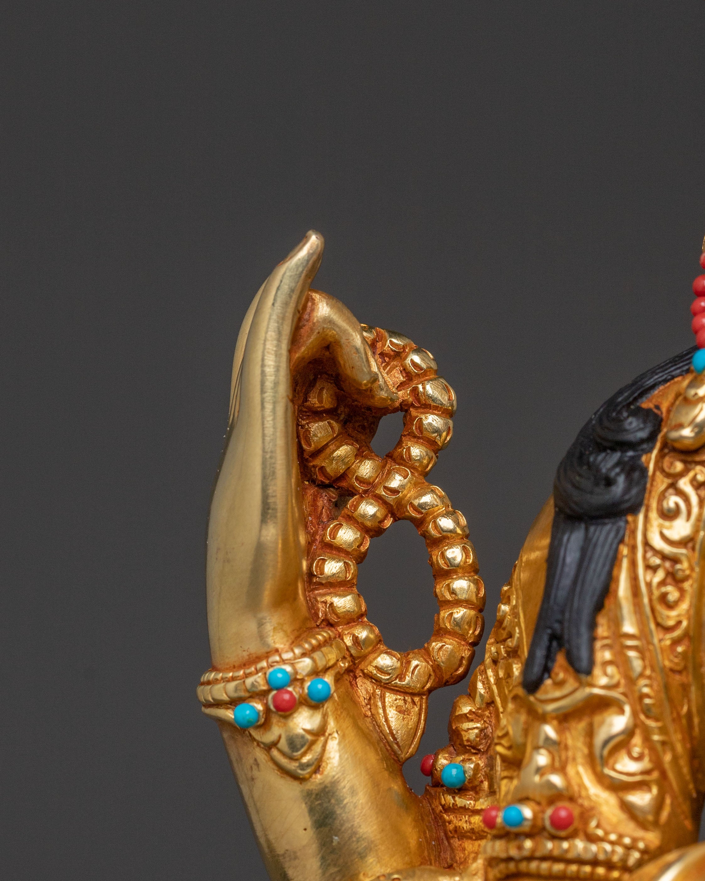 Bodhisattva Chenrezig Statue | Himalayan Serenity