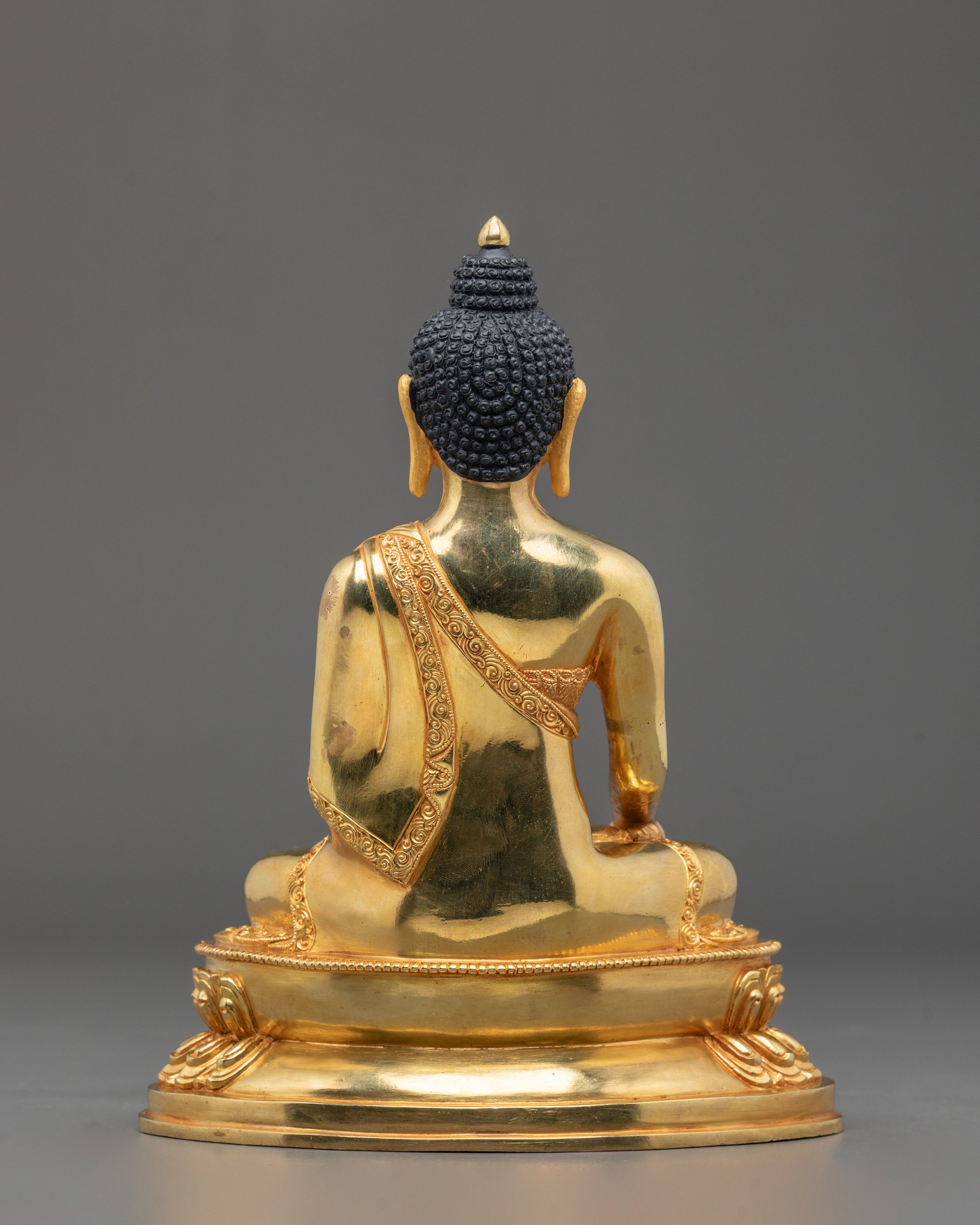 Siddhartha Gautama Buddha Sacred Sculpture | Symbol of the Path to Enlightenment