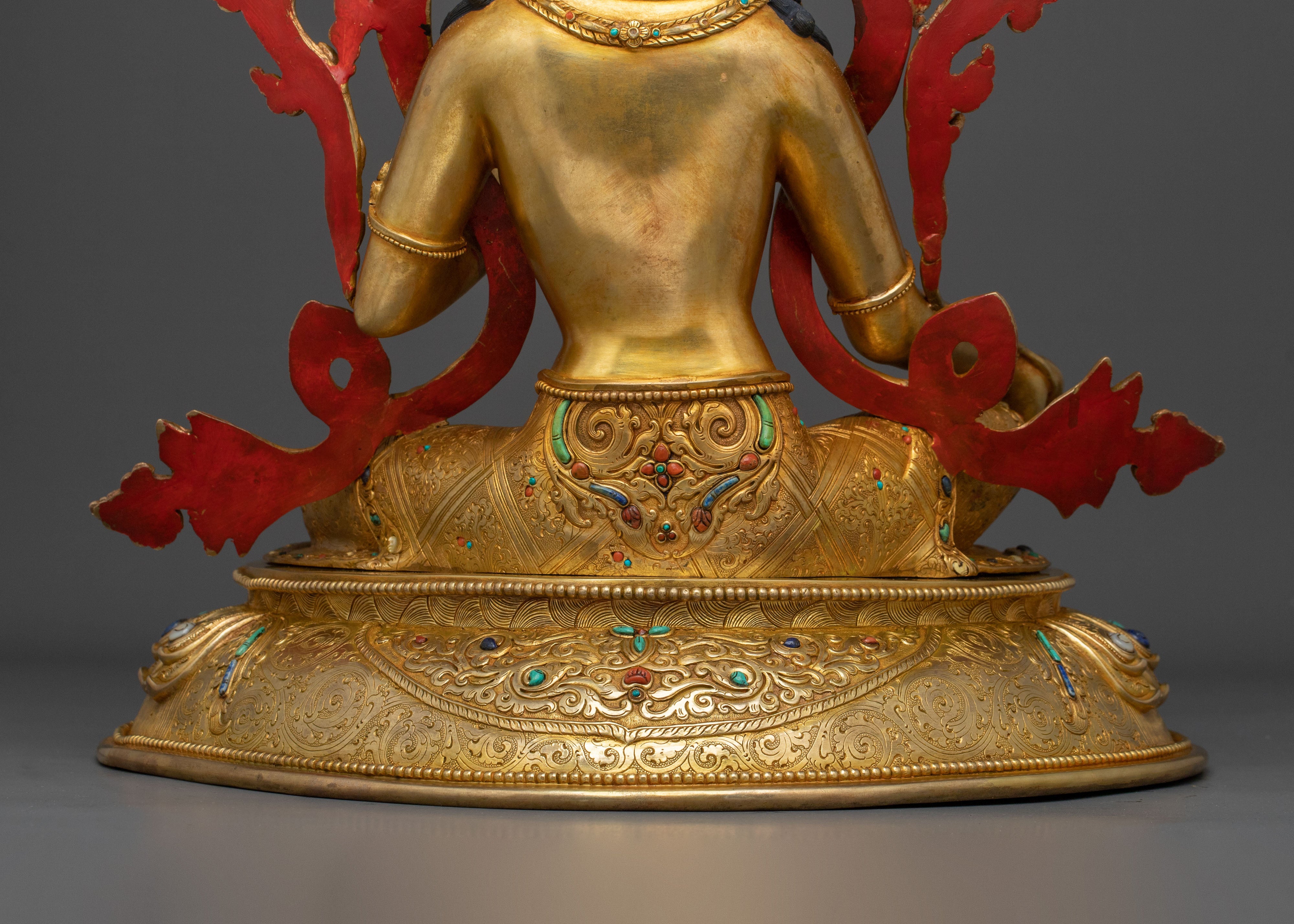 Sacred Goddess Green Tara Statue | Symbol of Compassion