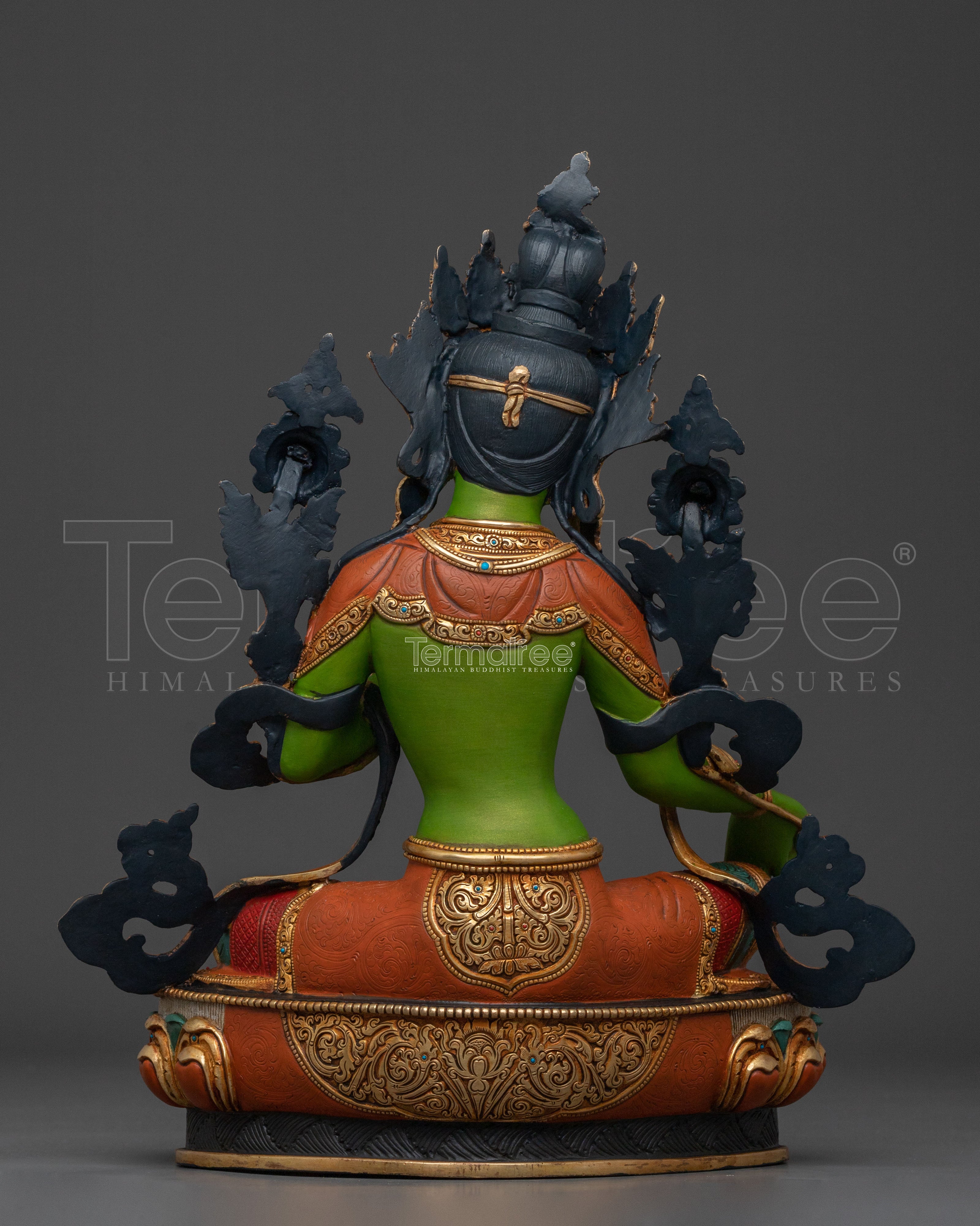 Green Tara Statue | Made in Nepal