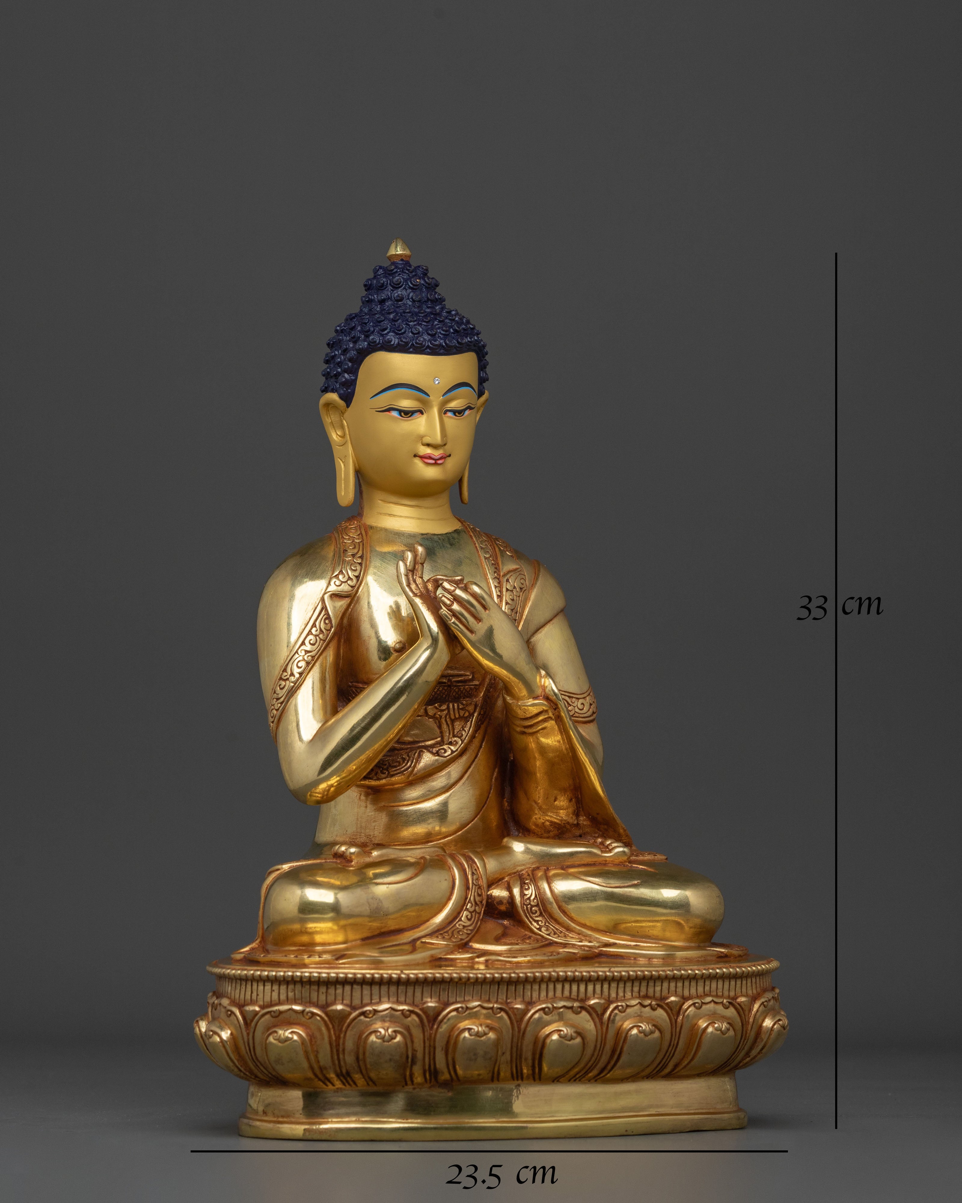 Vairocana Buddha Shrine Statue | Home Decor