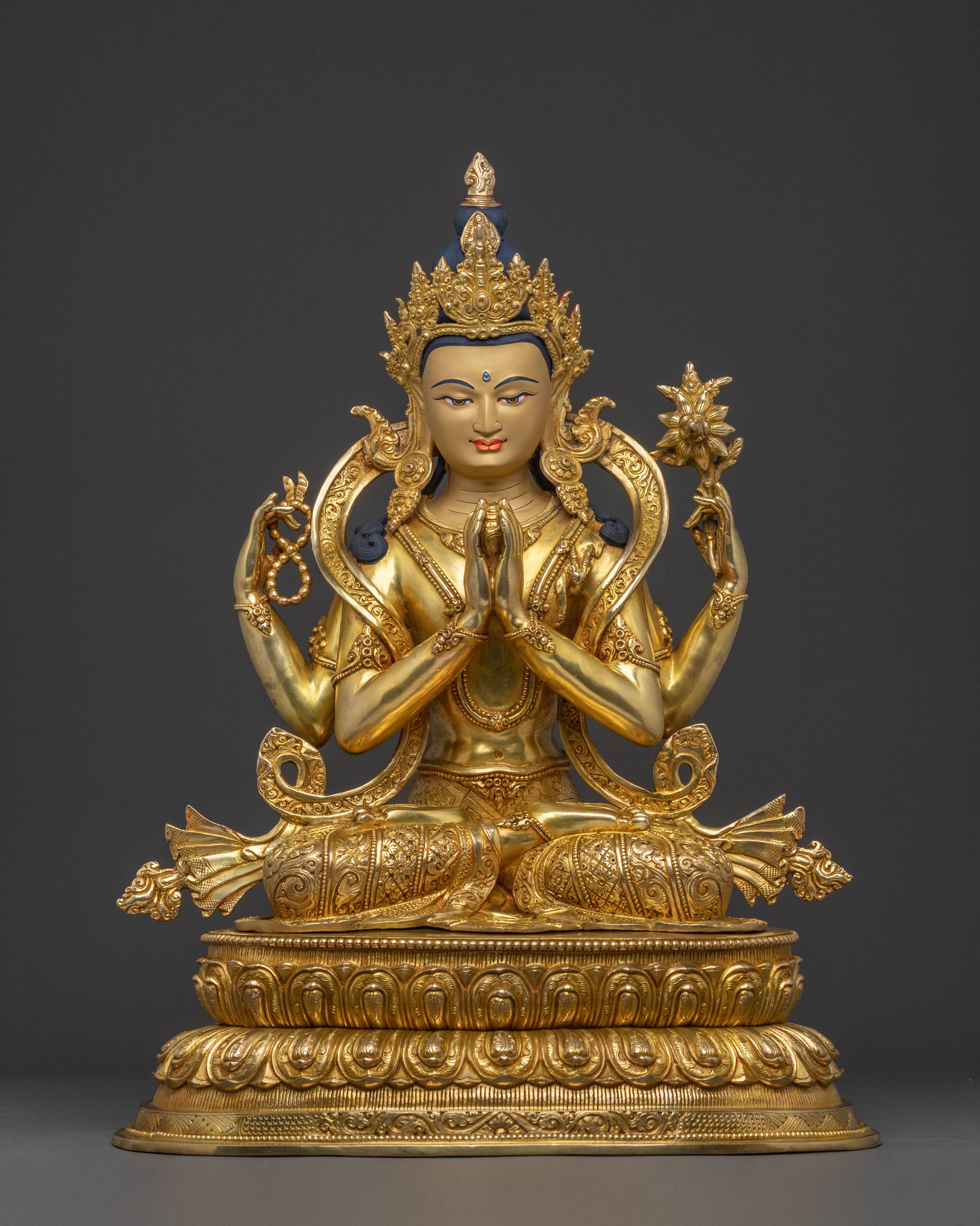 Chenrezig Statue 
