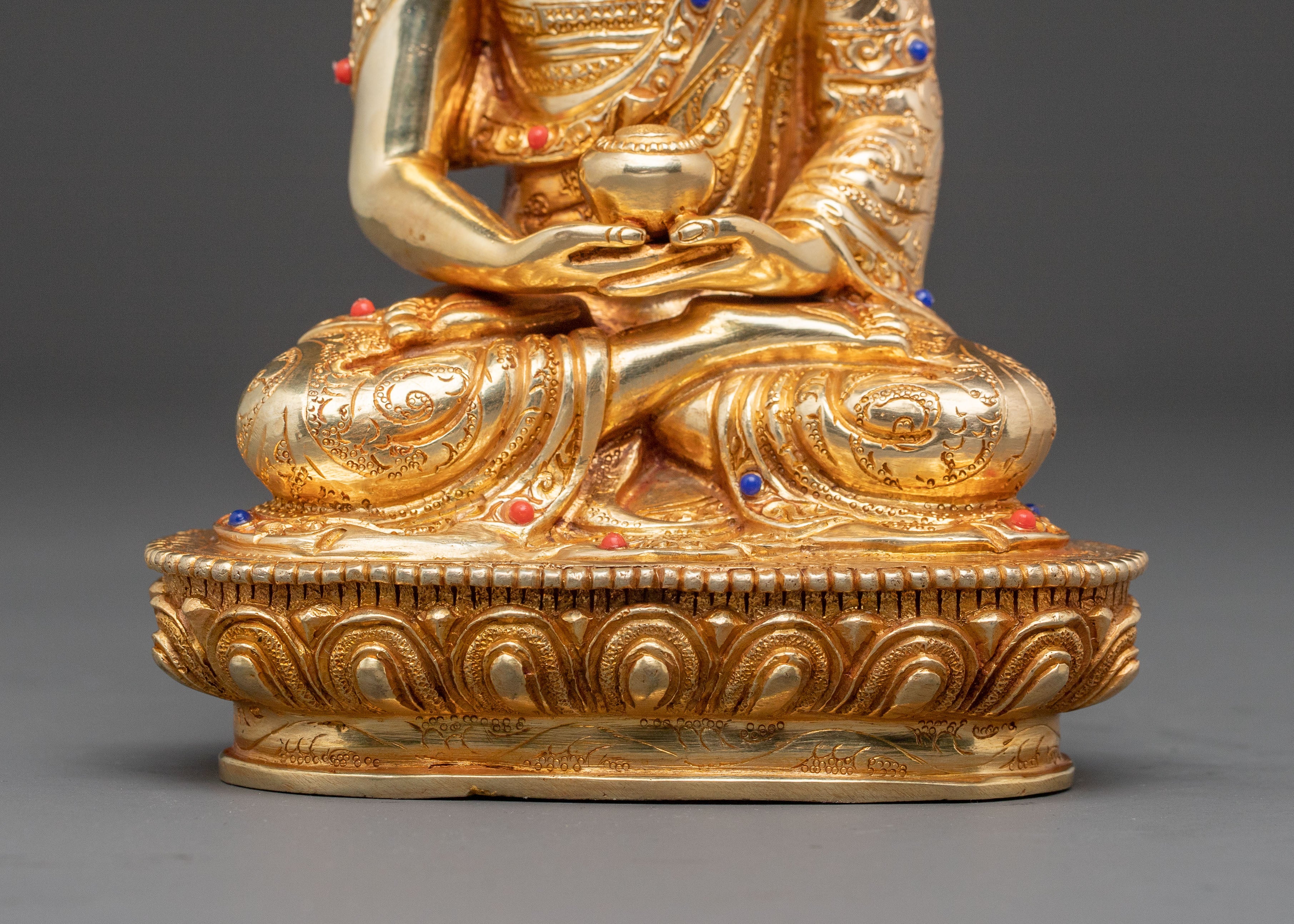 Sacred Statue Set of Three Buddhas – Perfect for Altar