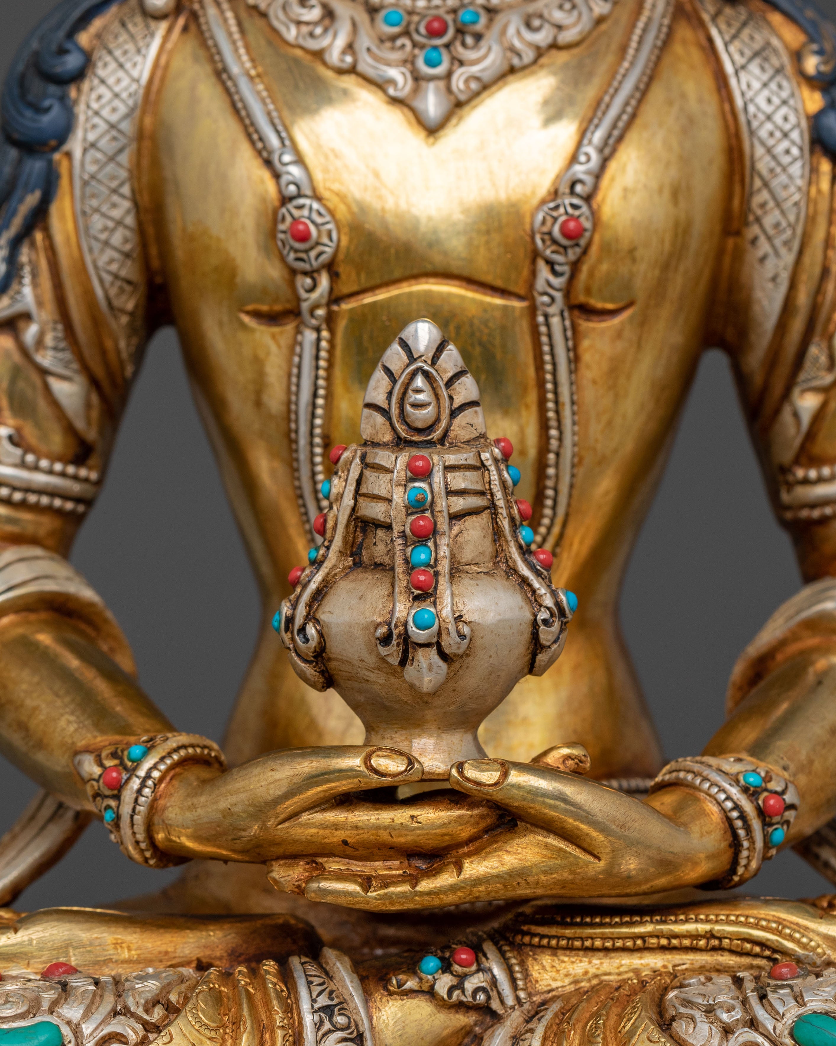 Amitayus Sacred Statue | Long Life Deity
