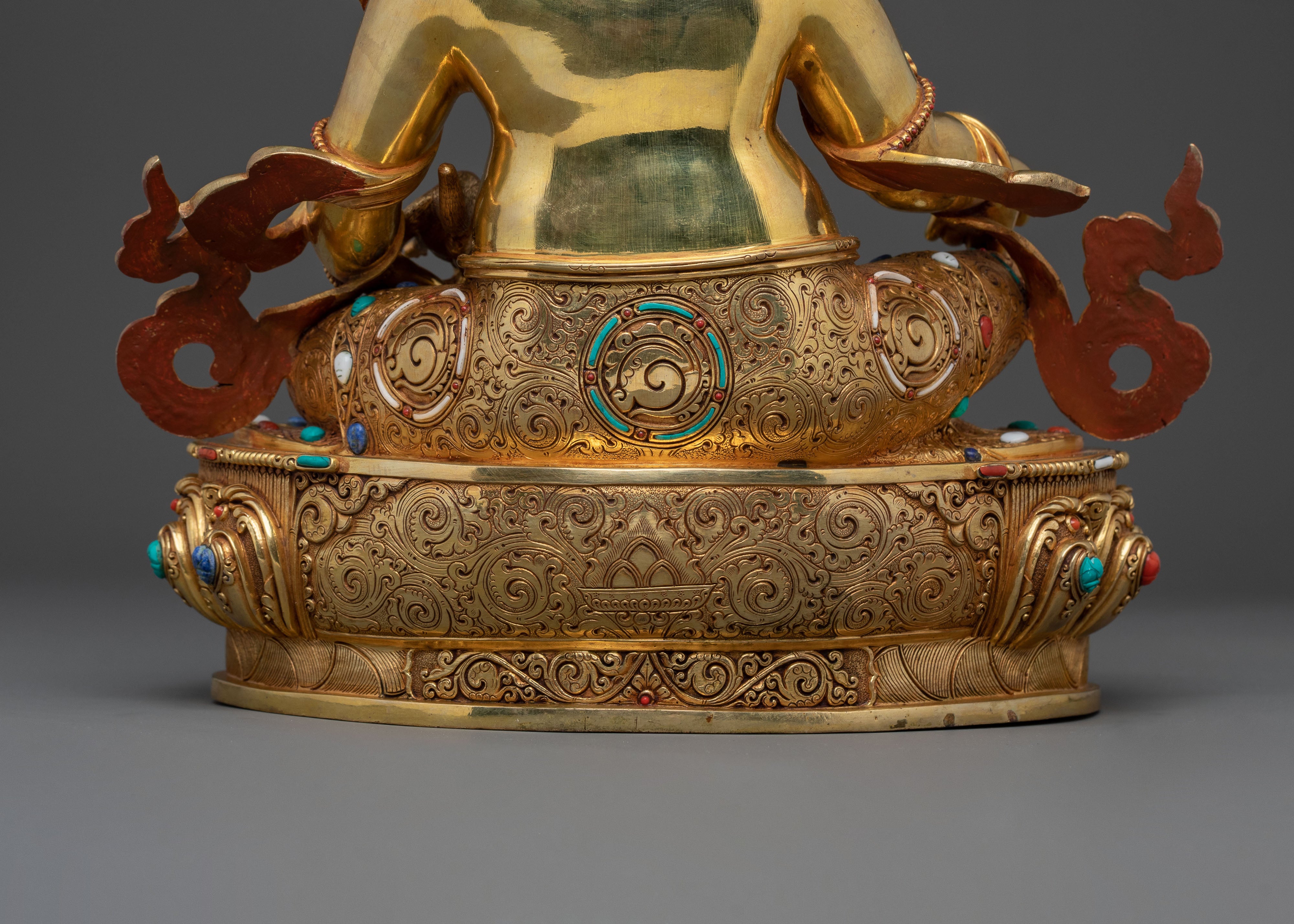 Handcrafted Dzambhala Statue: Wealth Blessing