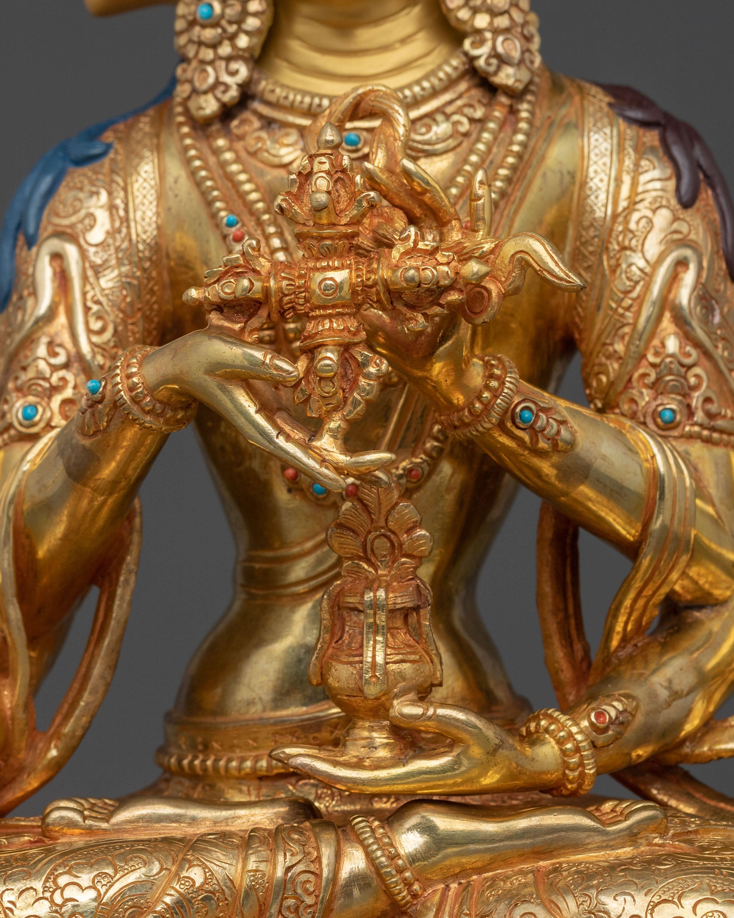 Tibetan Goddess Namgyalma Statue | Longevity Deity