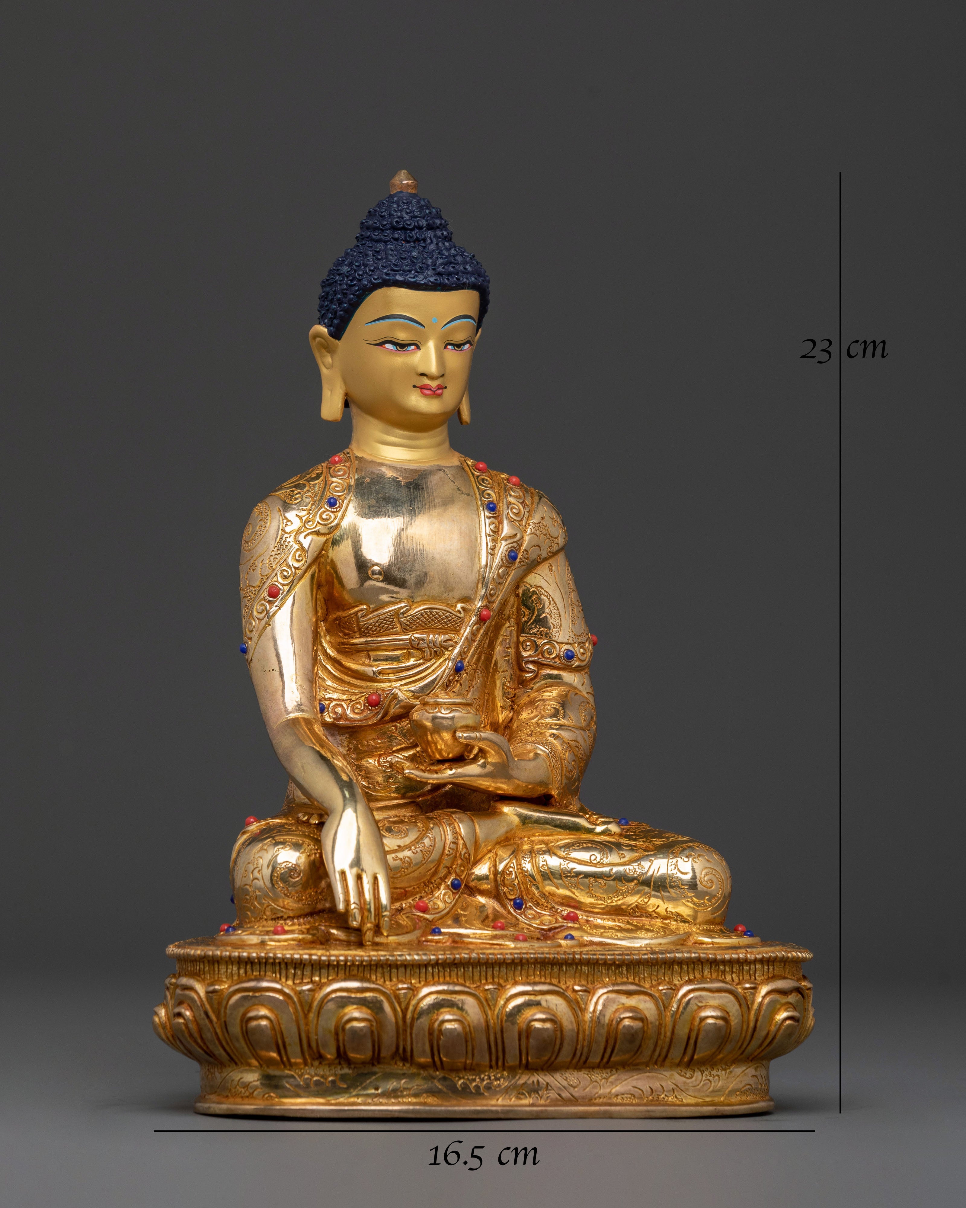 Shakyamuni Buddha Spiritual Statue: Enlightened Serenity