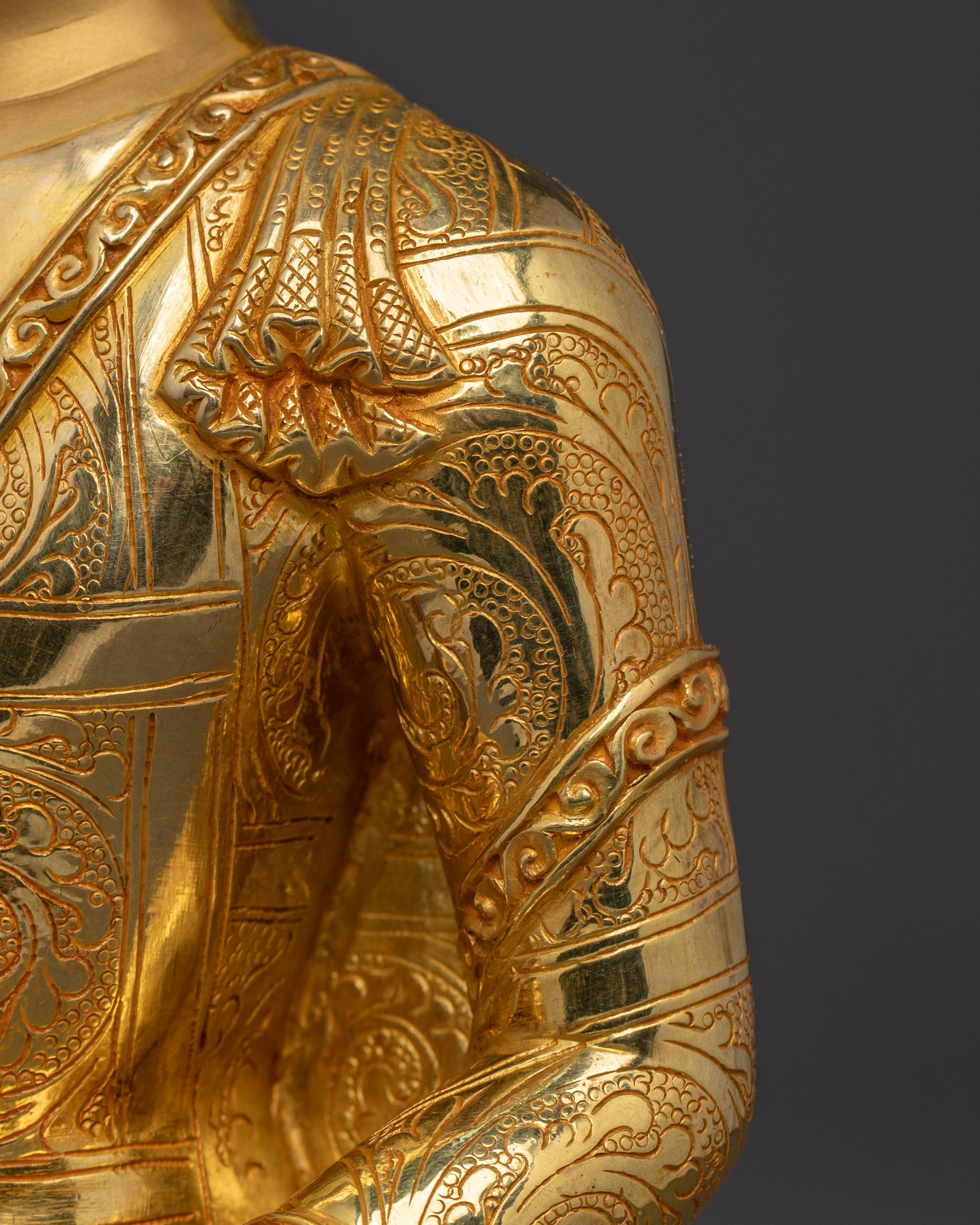 Medicine Buddha Tibetan Statue | Healing  Figure