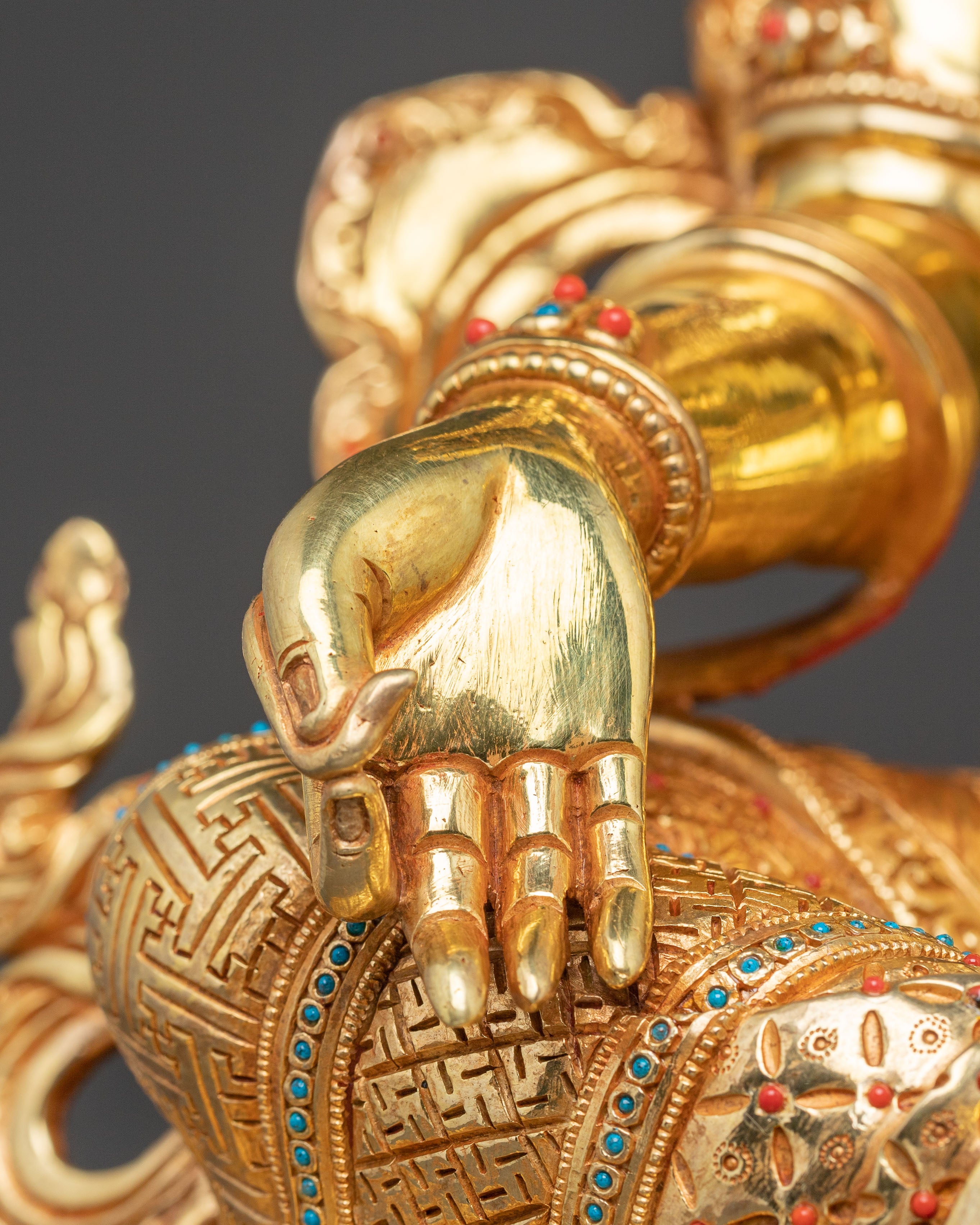 Blessed Statue of Green Tara | Goddess of Compassion