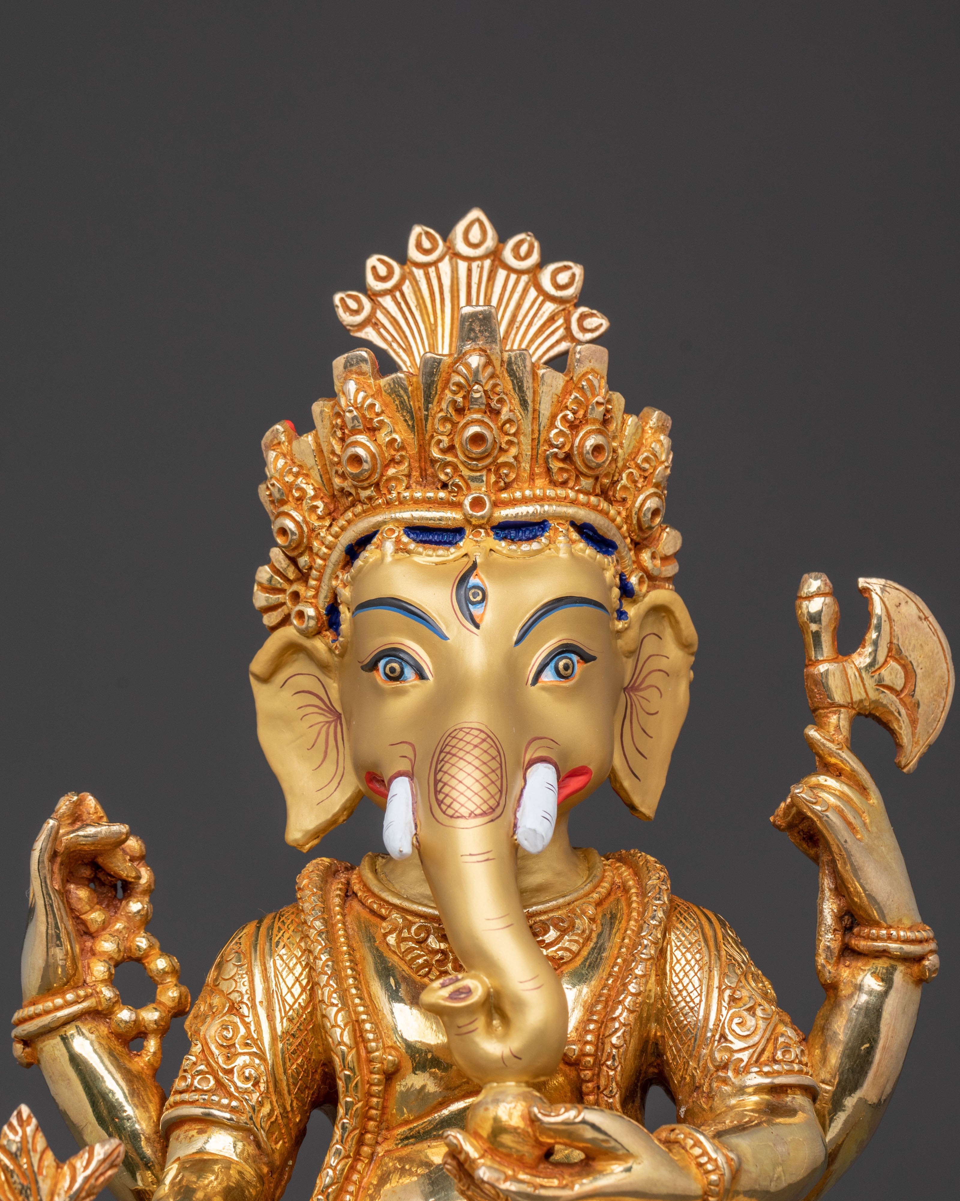 God Ganesh Handcrafted Spiritual Statue