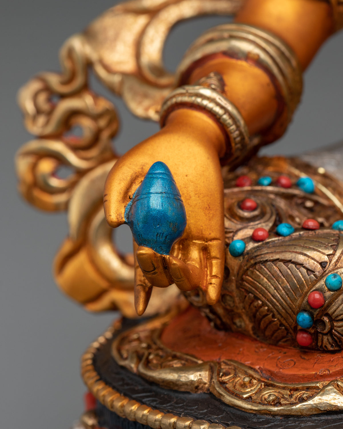 Dzambhala Statue | Lord of the Jewel Family