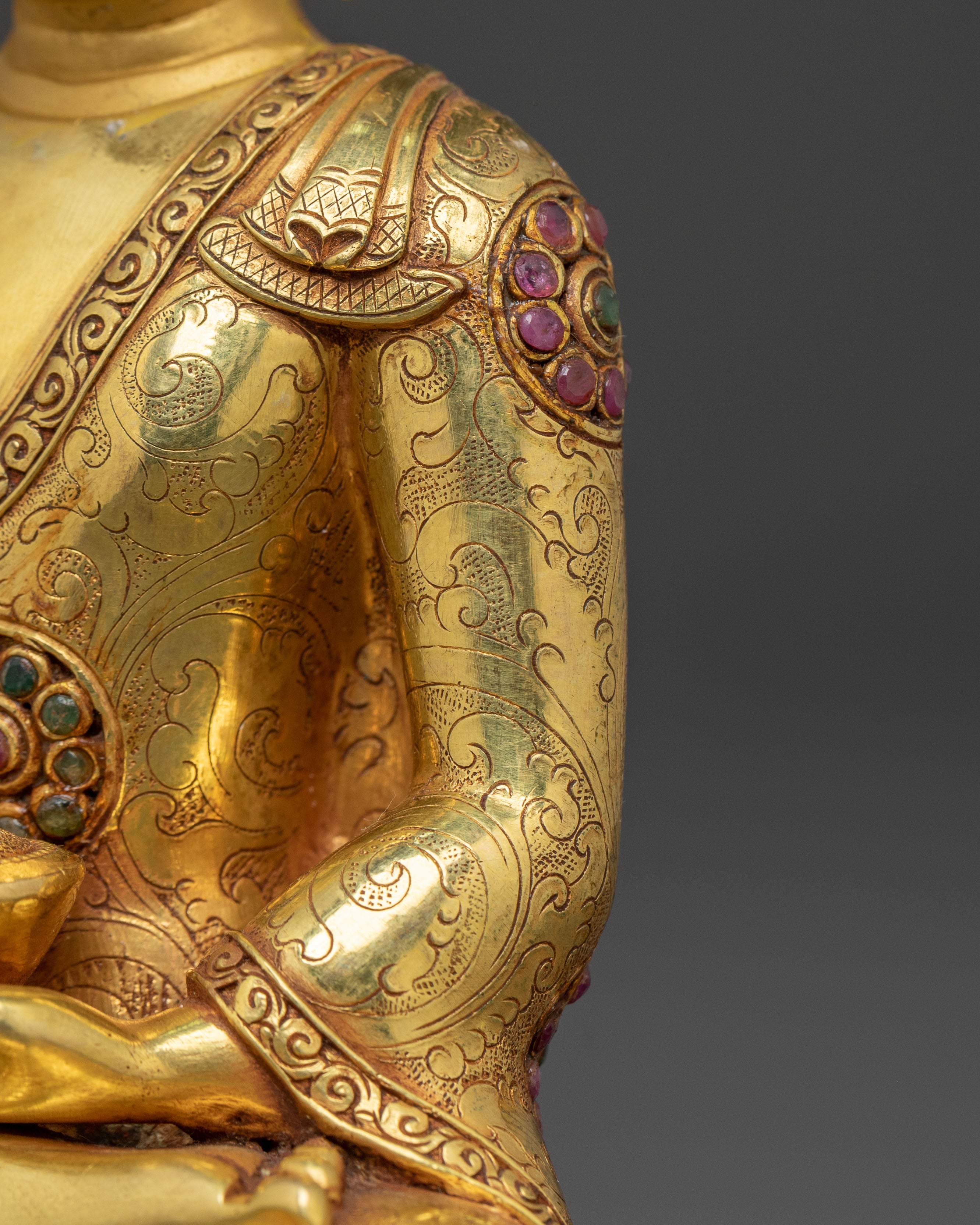 Shakyamuni Buddha Sacred Statue | Embodiment of Tranquility