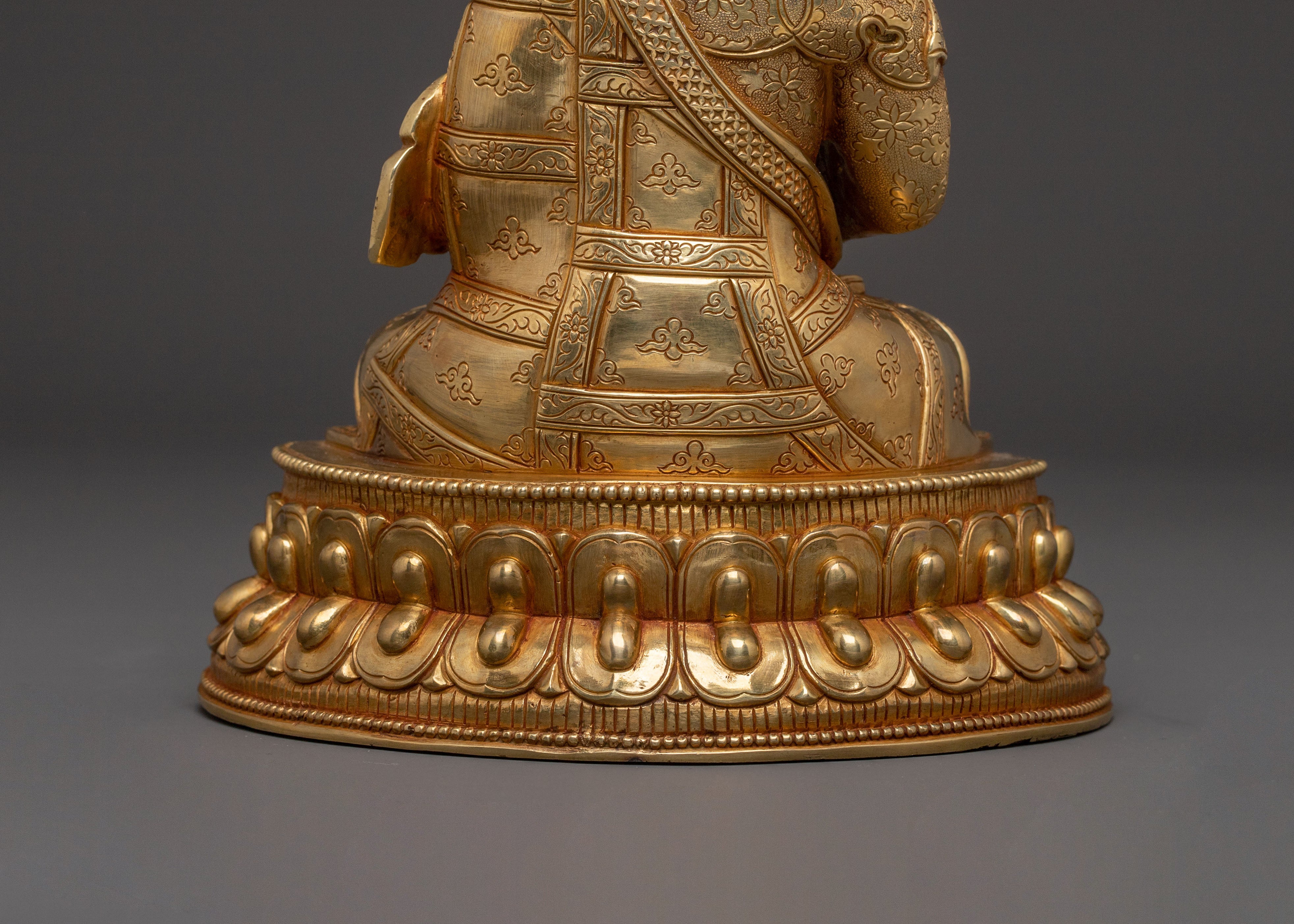 Guru Tsokye Dorje Tibetan Statue | Purity Figure