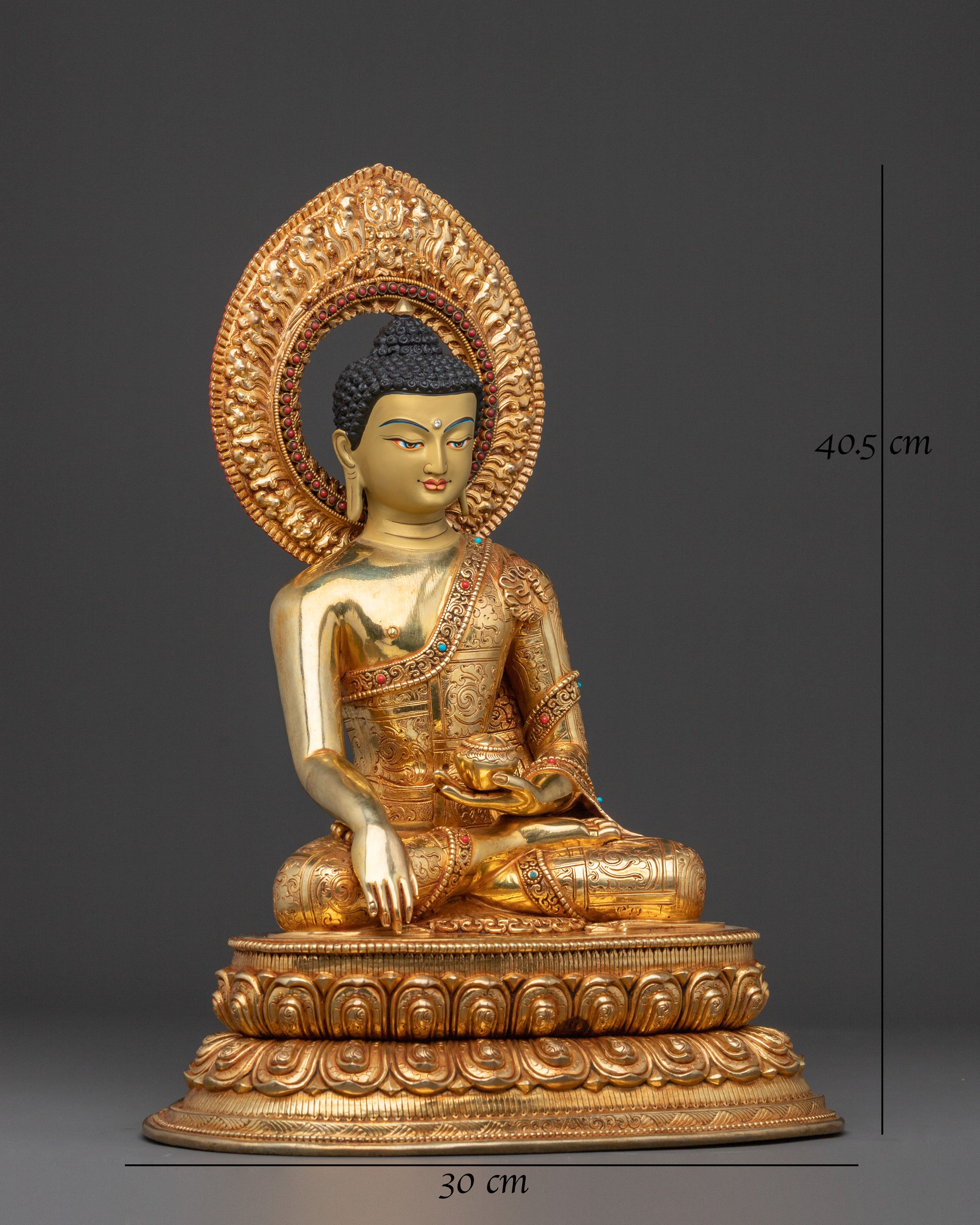 Shakyamuni Buddha Statue for Altar | The Historical Buddha