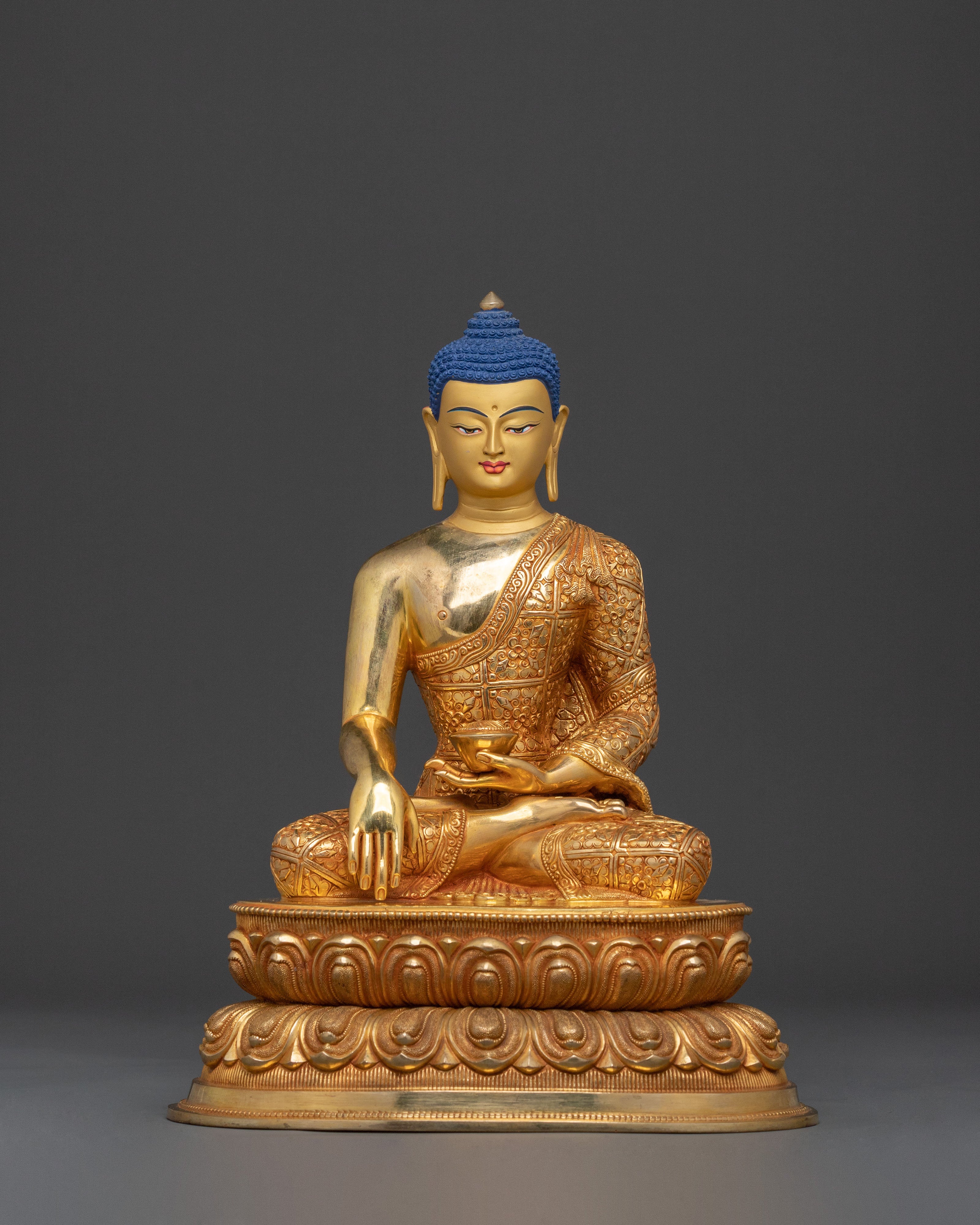 Shakyamuni Buddha Handcrafted Serenity Statue