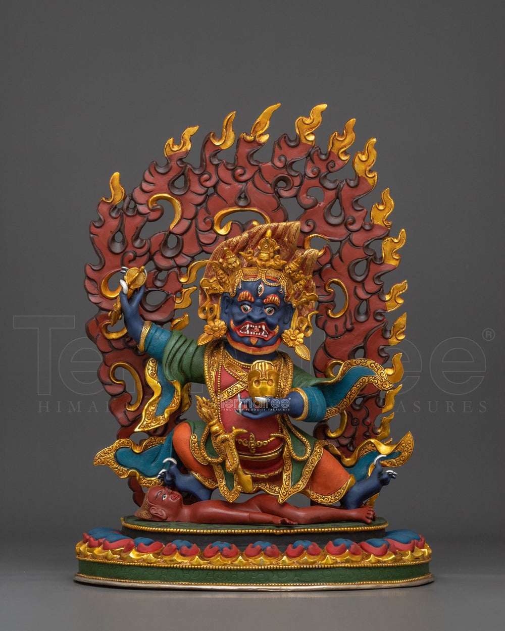 Mahakala Bernakchen Statue 
