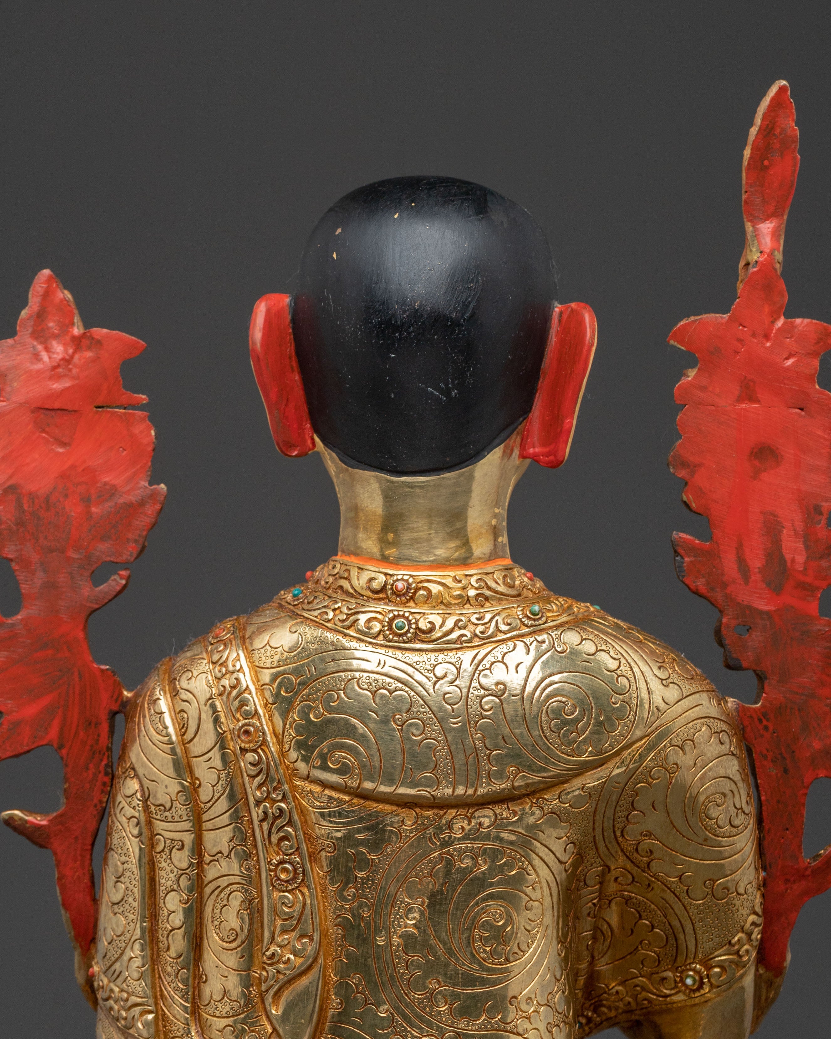 Buddhist Master: Tsongkhapa Statue | Home Decor